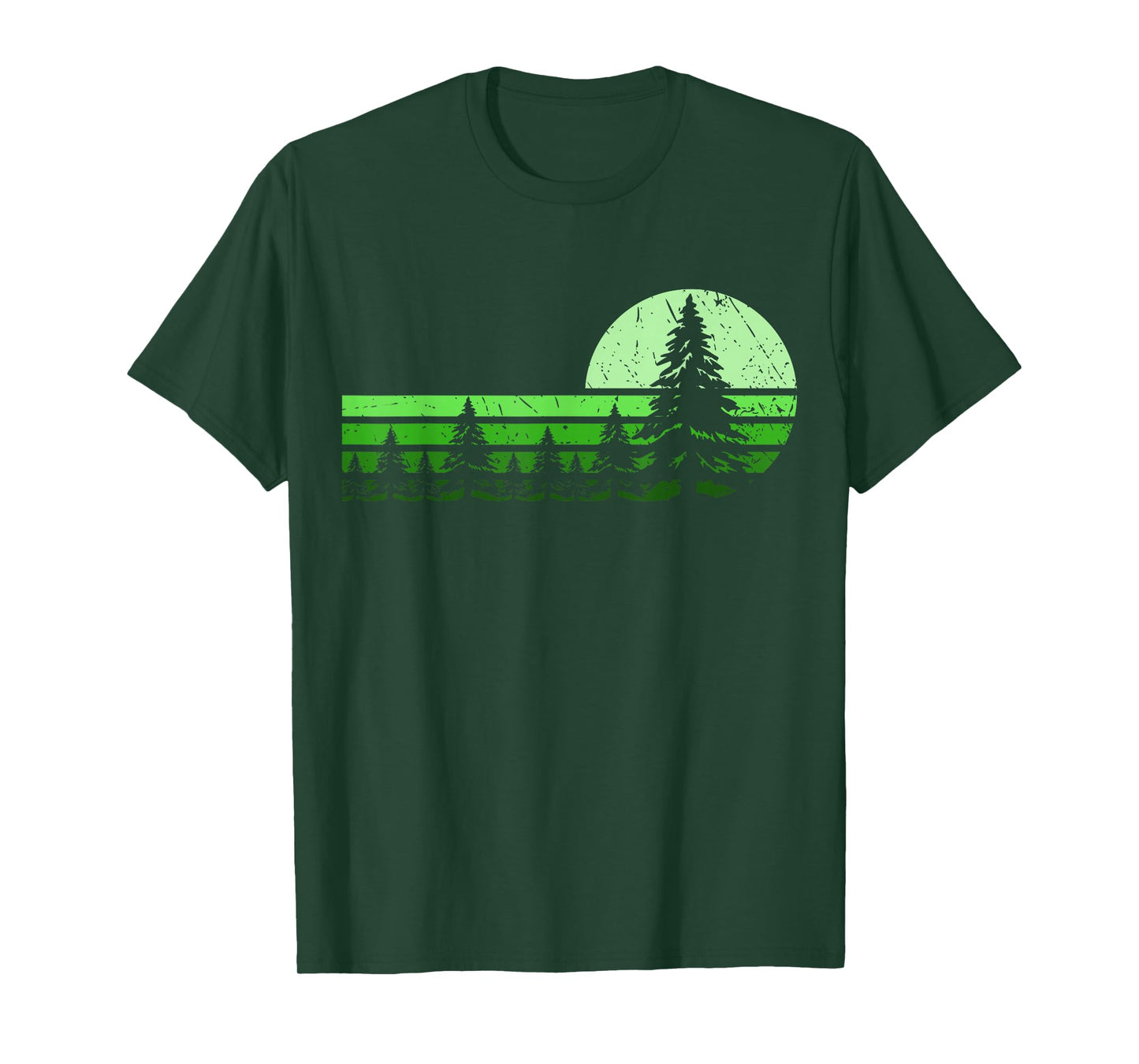 Wildlife Trees Nature Forest Hiking Costume Halloween T-Shirt