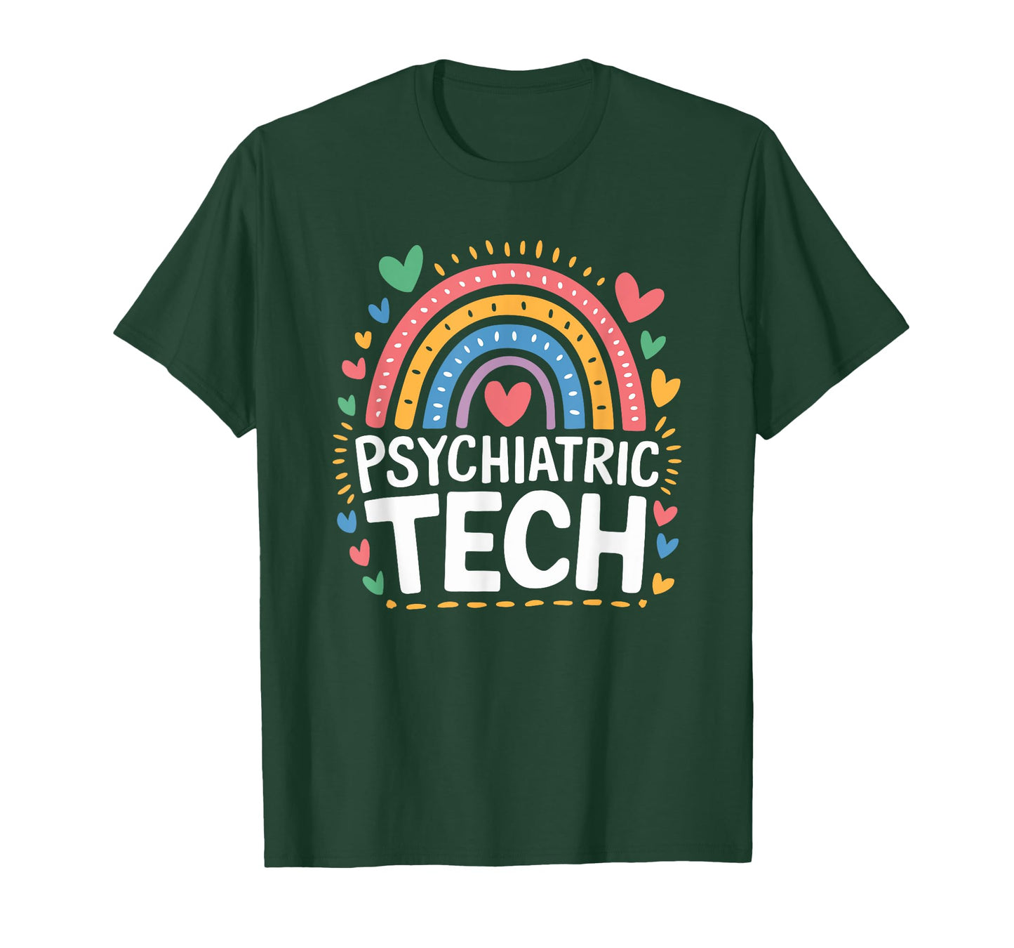 Psychiatric Nursing Psychiatric Tech, Mental Health Nurse T-Shirt