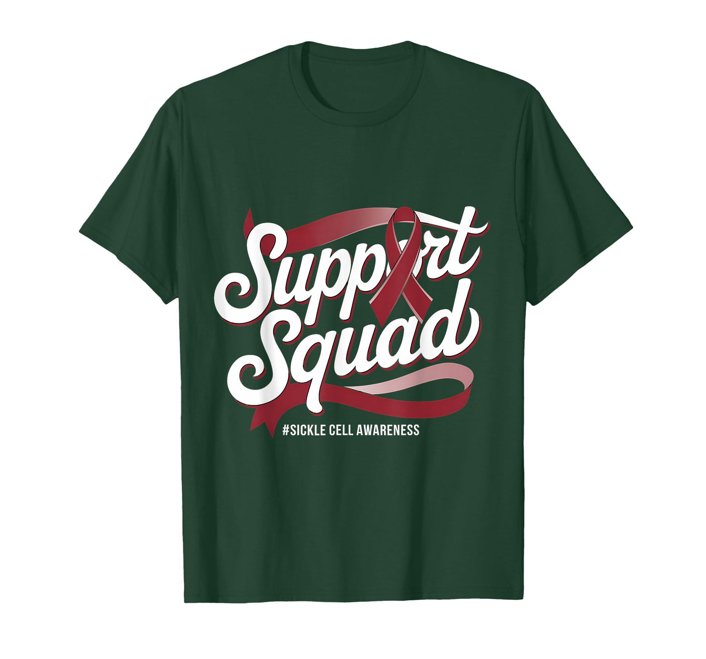 Sickle Cell Awareness Support Squad Sickle Cell Survivor T-Shirt