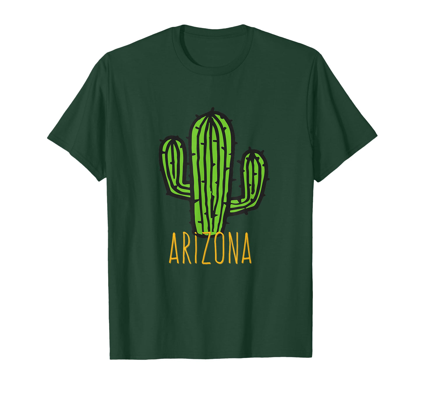 Arizona Cactus - AZ Souvenir T-Shirt T-Shirt