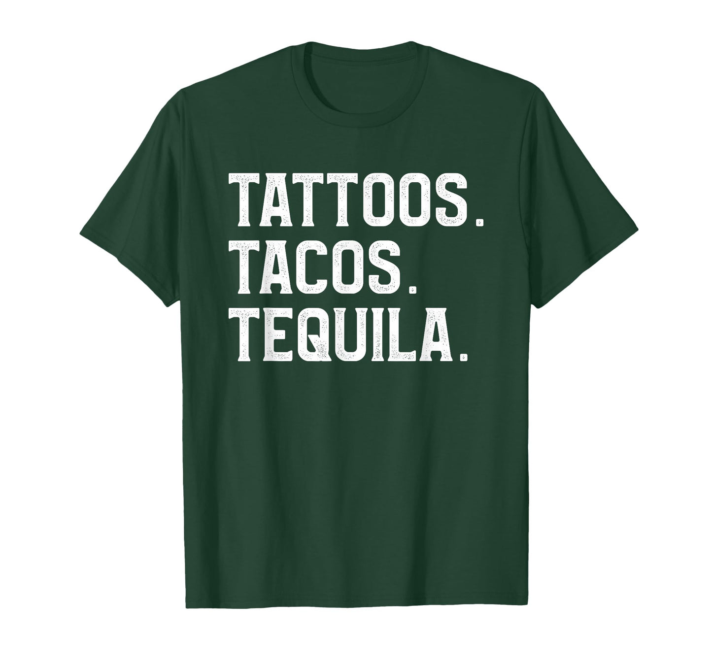 Tattoos Tacos & Tequila Tattoo Lover T-Shirt