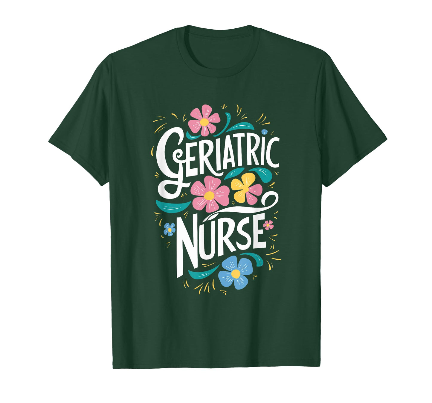 Geriatric Nurse Appreciation RN Geriatric Nursing T-Shirt