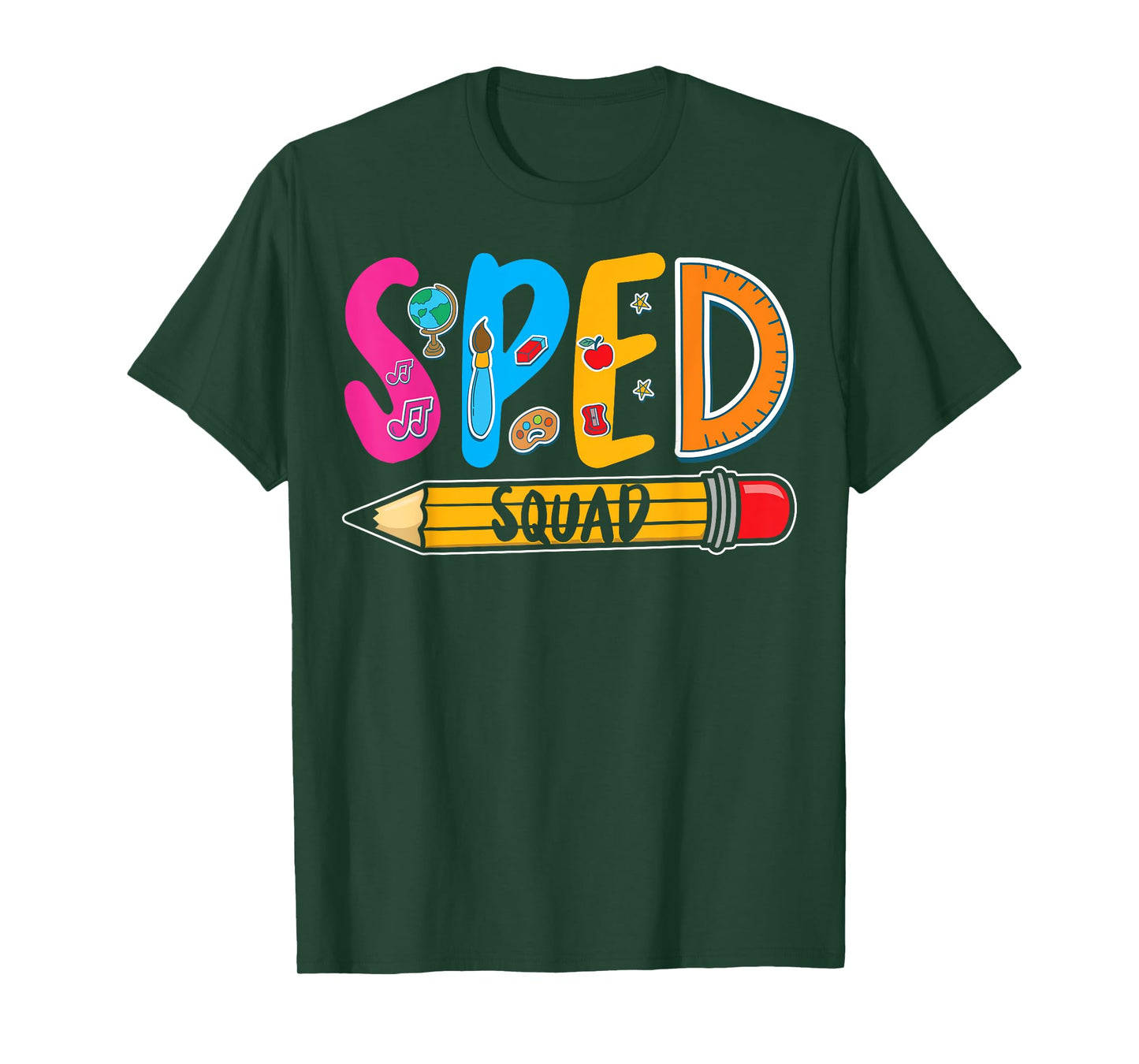 Special Education Teacher Sped Squad SPED Teacher T-Shirt