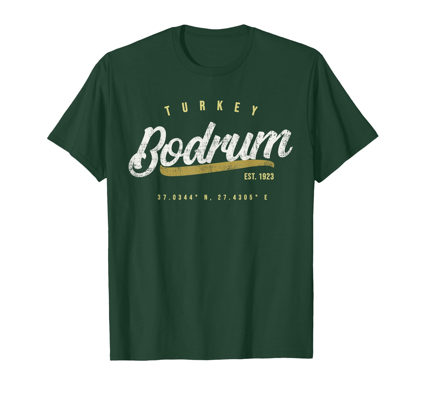 Bodrum Turkey Vintage Retro T-shirt