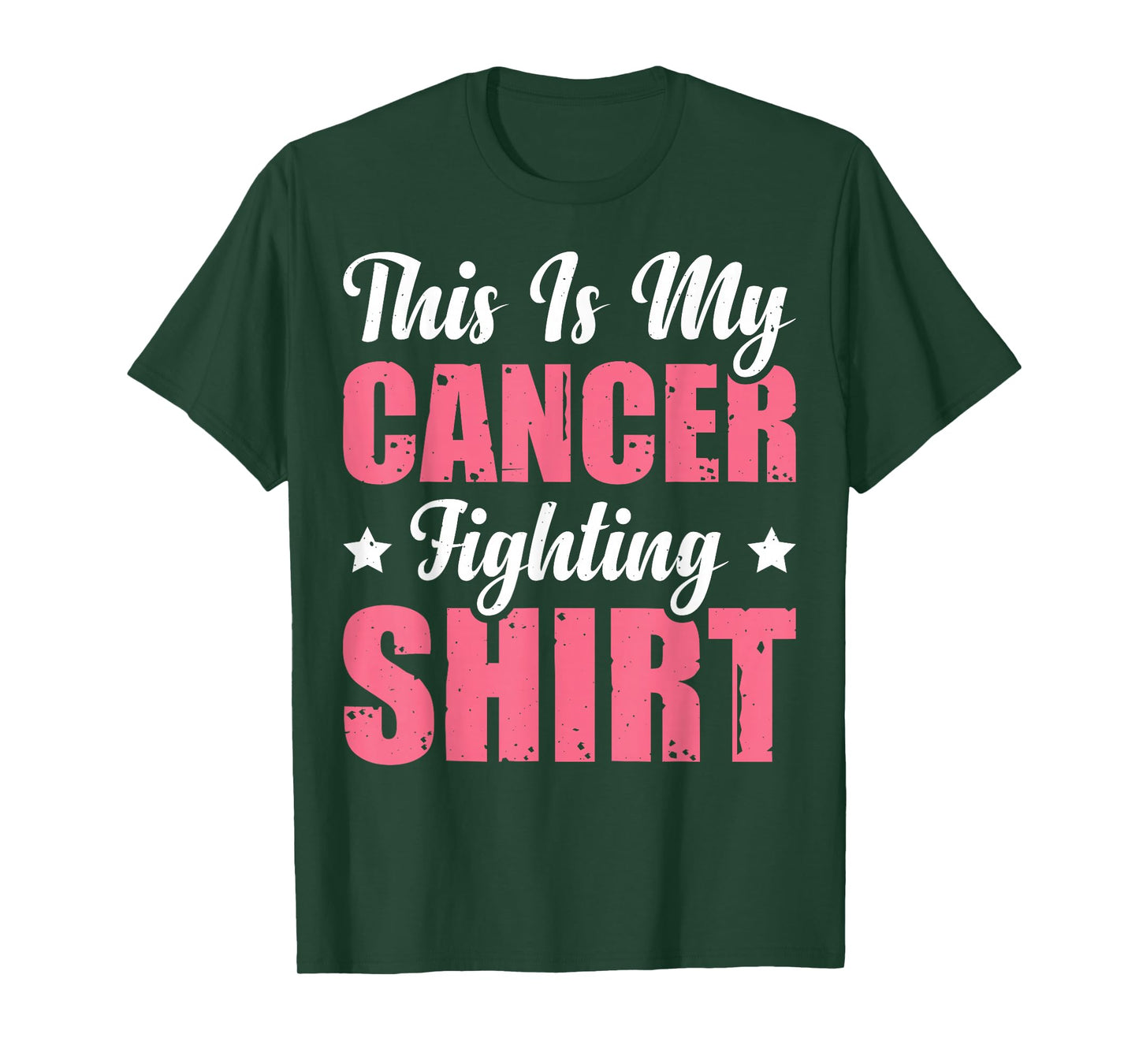 This Is My Cancer Fighting T-Shirt