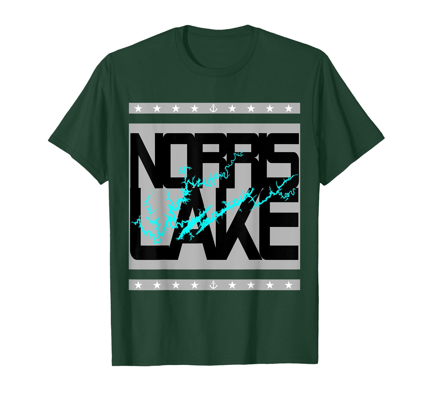 Norris Lake, Tennessee T-Shirt