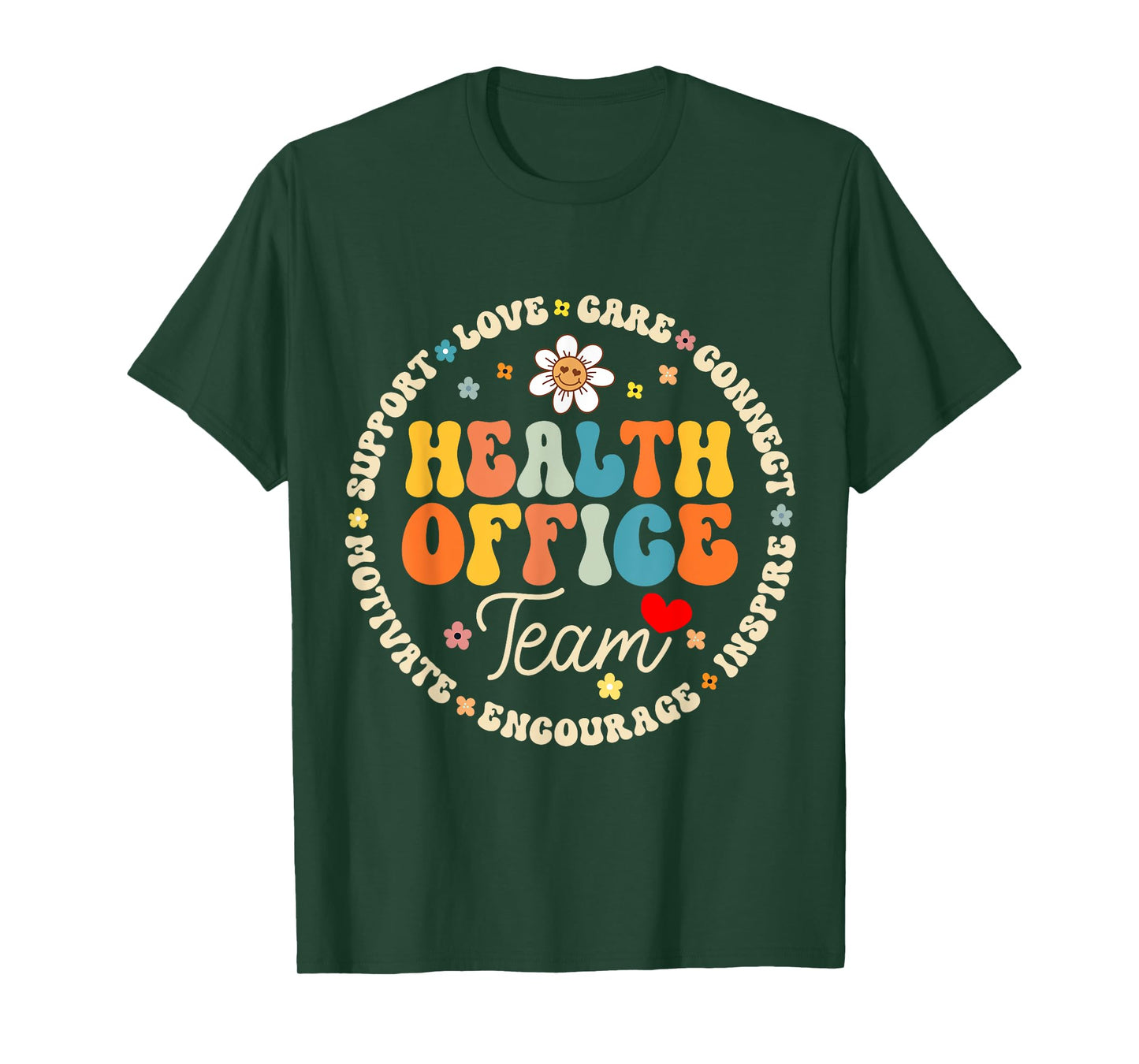 Health Office Team School To School & Appreciation Week T-Shirt