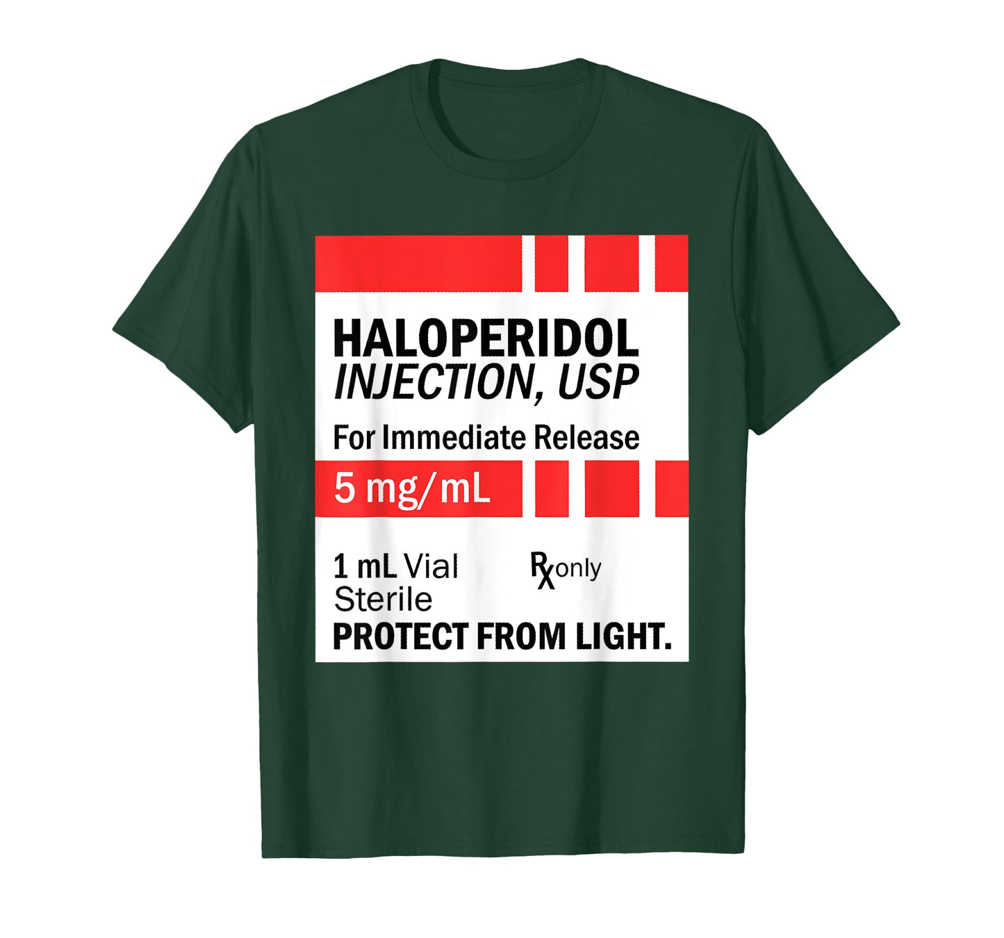 Pharmaceutical Drugs Propofol Pharmacy Tech ER ED Rn Fall T-Shirt