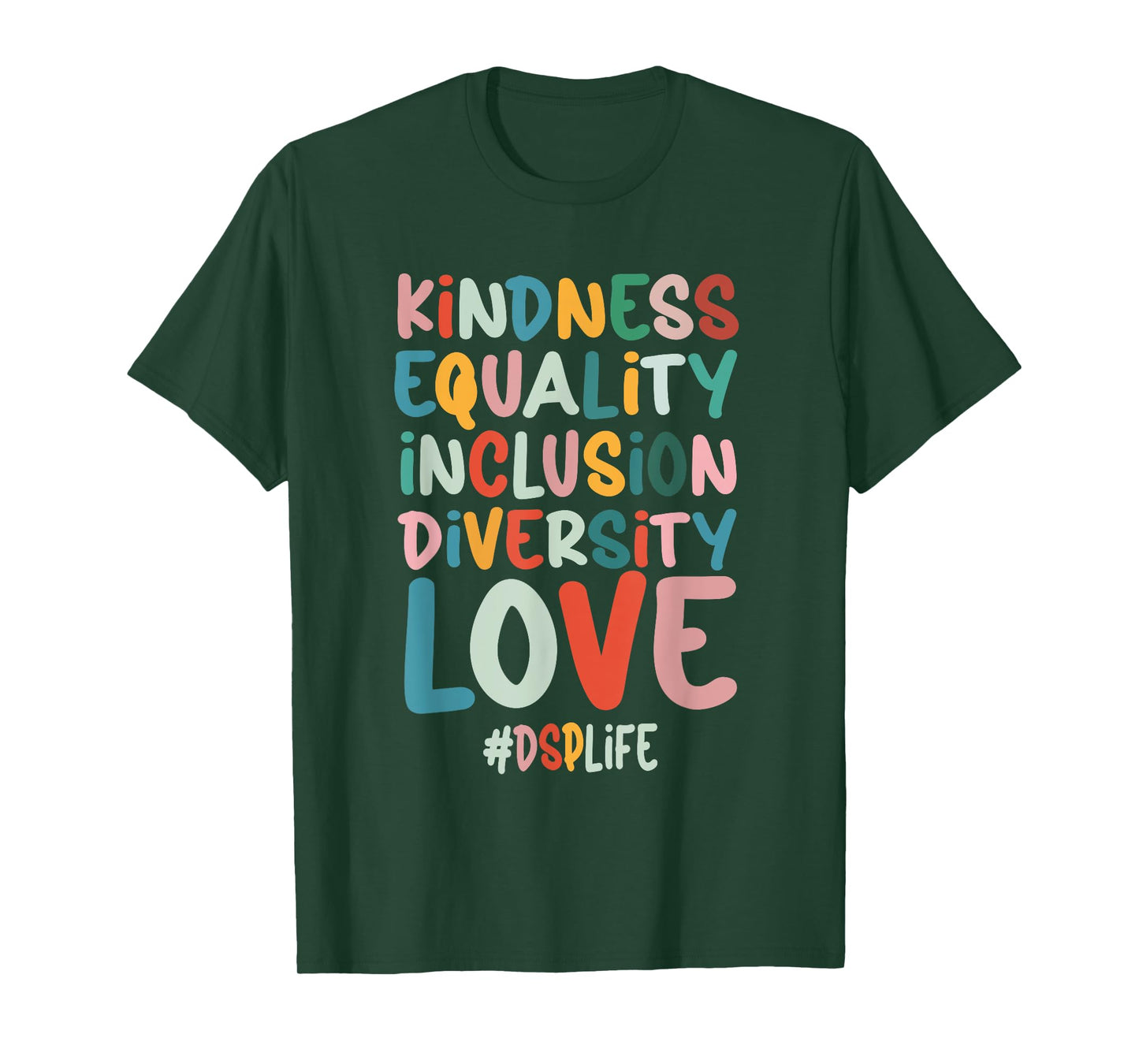 DSP Direct support Professional DSP Nurse T-Shirt