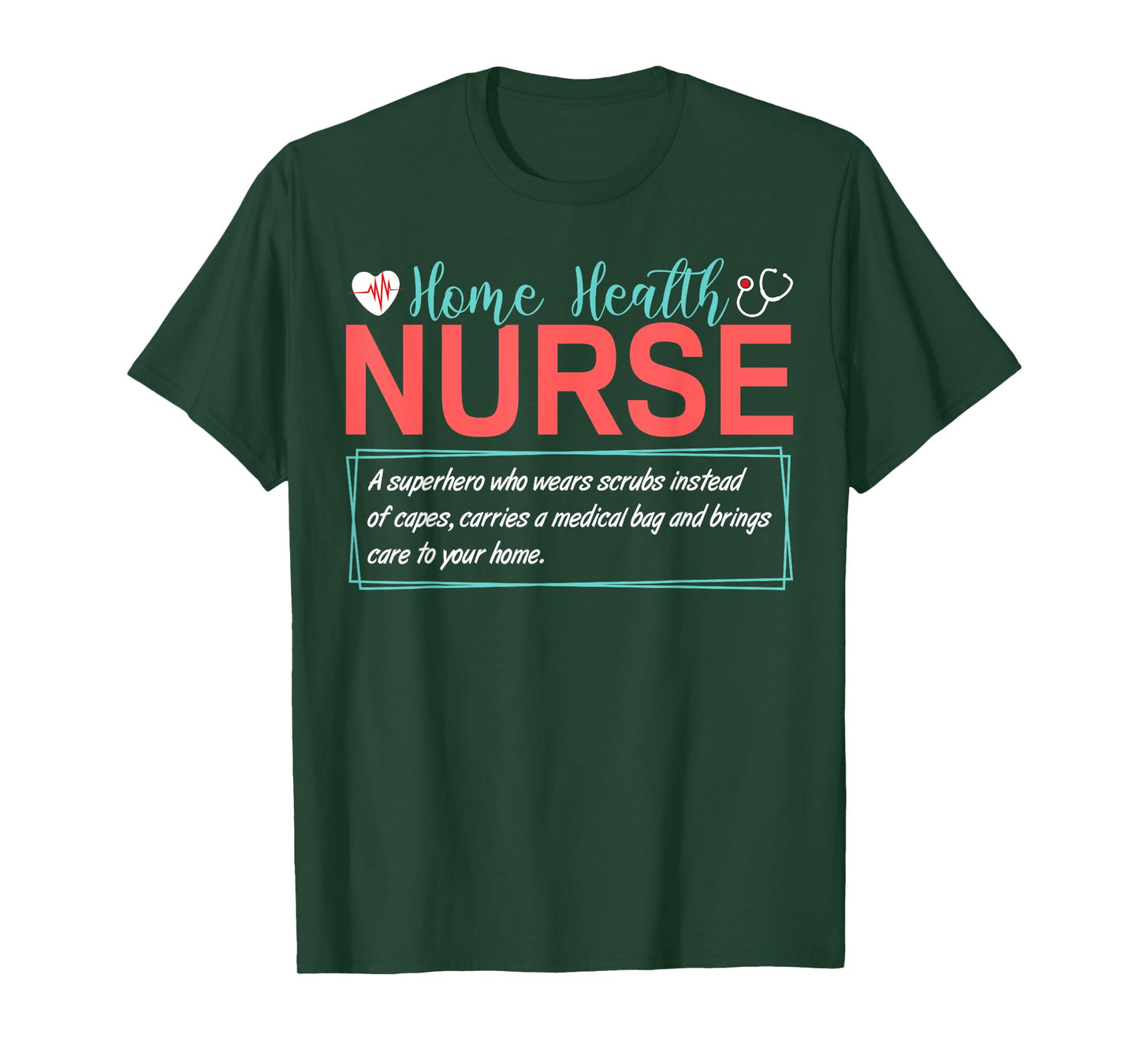 Home Health Nurse Definition T-Shirt