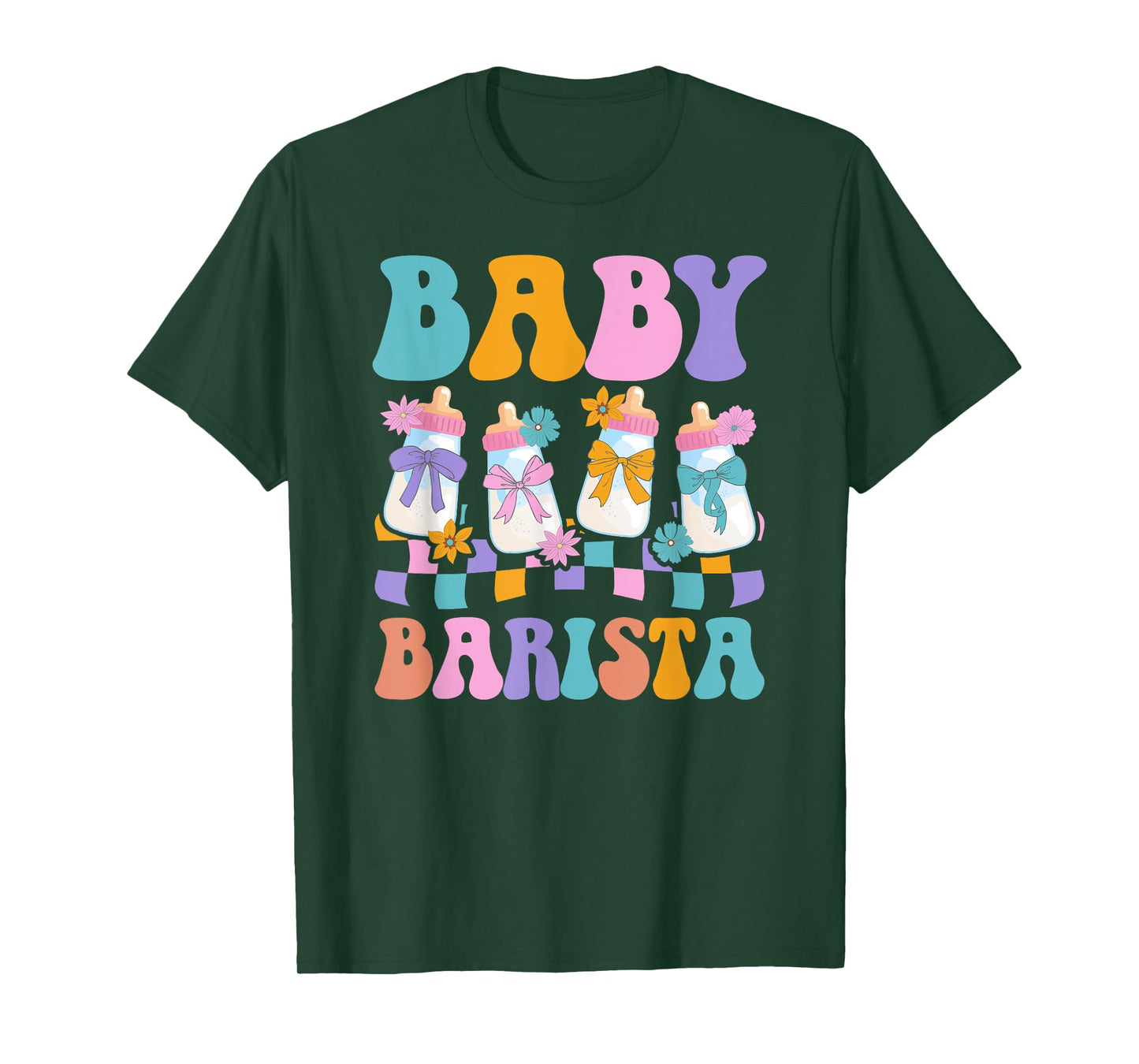 Baby Barista NICU Nurse Neonatal Intensive Care Unit T-Shirt