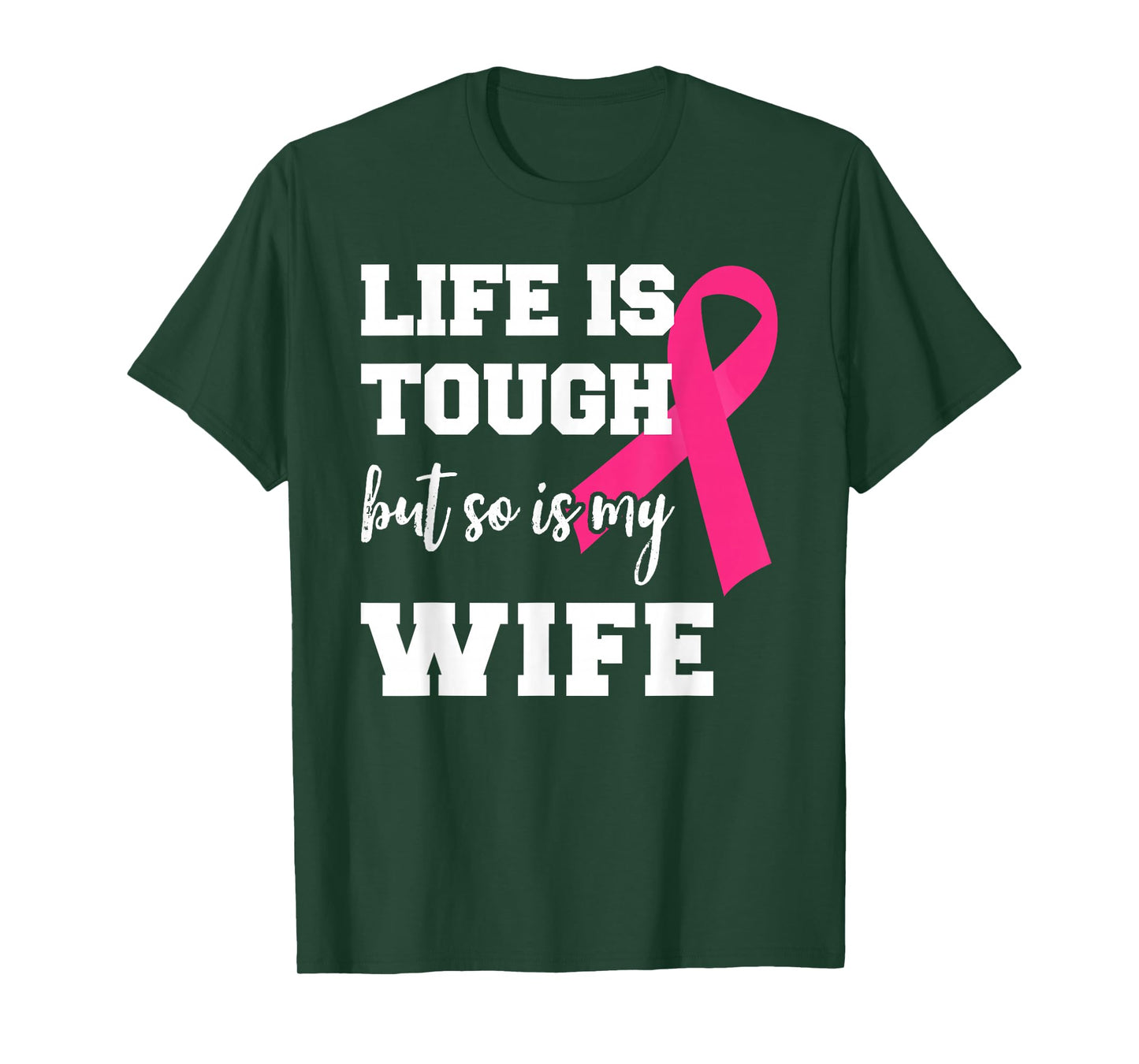 Breast Cancer For Husband Breast Cancer Month Support T-Shirt