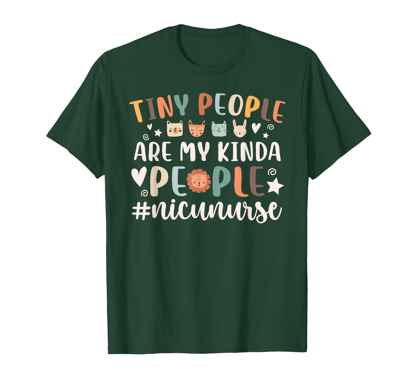 NICU Nurse Neonatal ICU Nurse Neonatal Intensive Care Unit T-Shirt