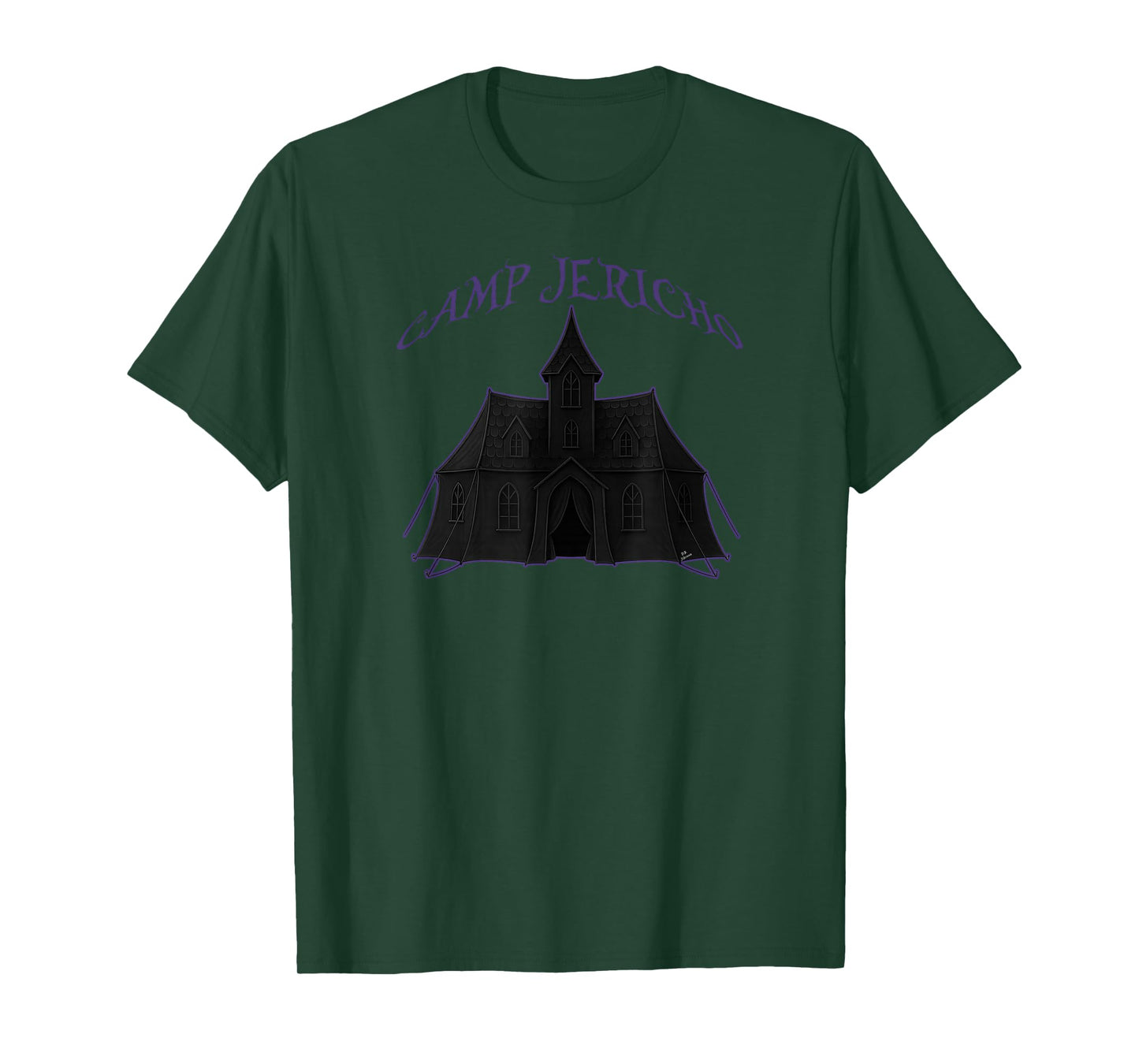 Family Halloween Costume Camp Jericho Halloween T-Shirt