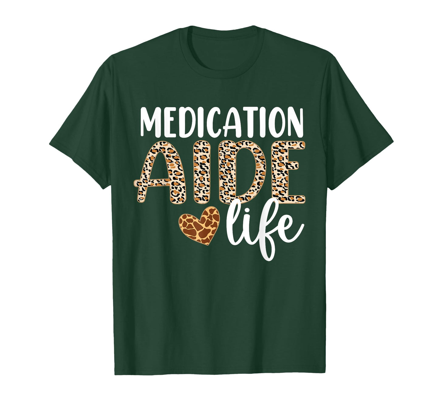 Medication Aide Life Tie dye Medication Aides Med Aide T-Shirt