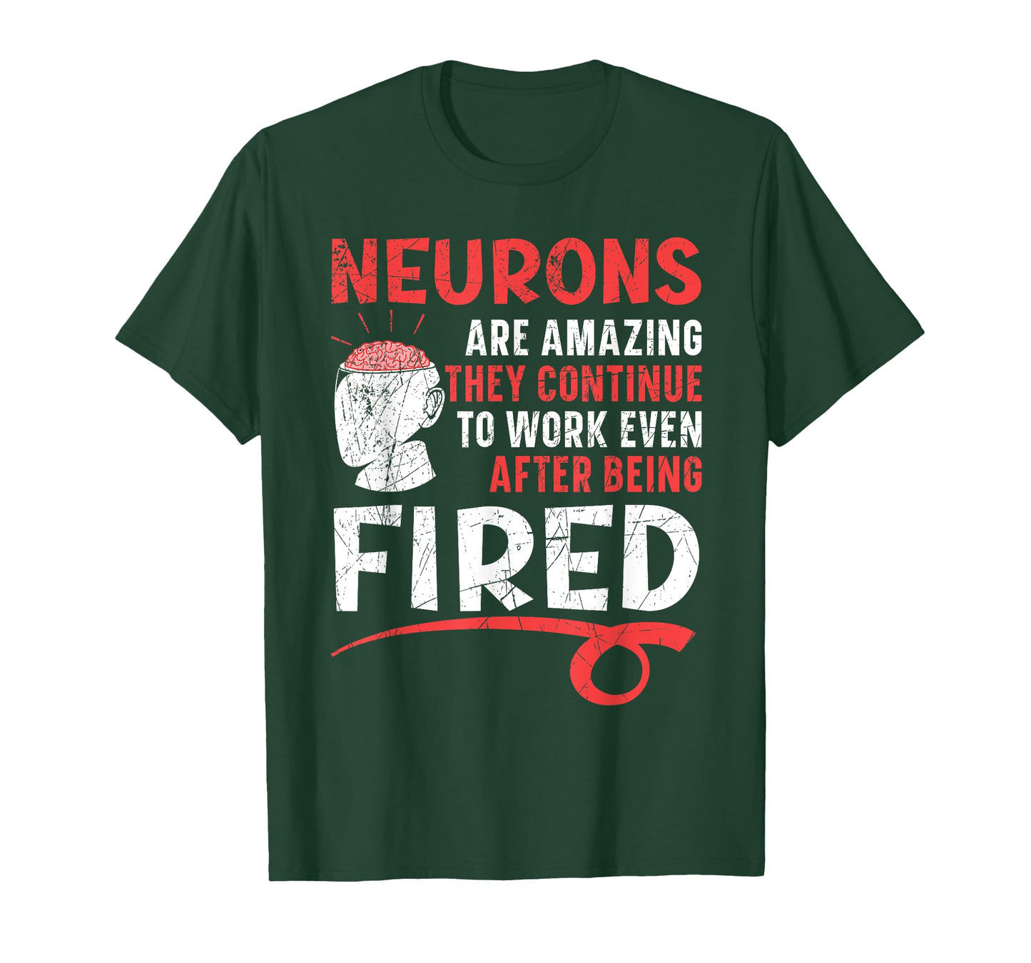 Brain Science Neurology Neuroscience Neuroscientist T-Shirt