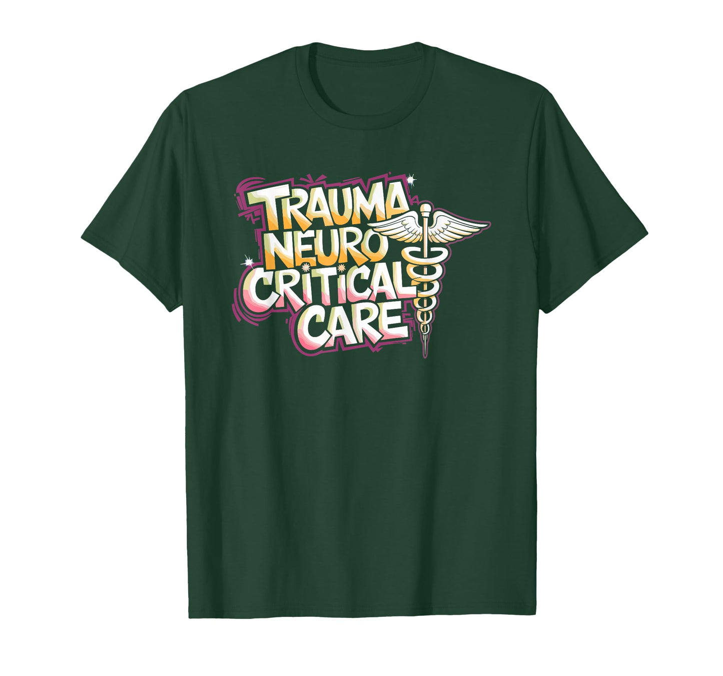 Neurocritical Care Nurse Trauma Neuro Critical Care, Neuro T-Shirt