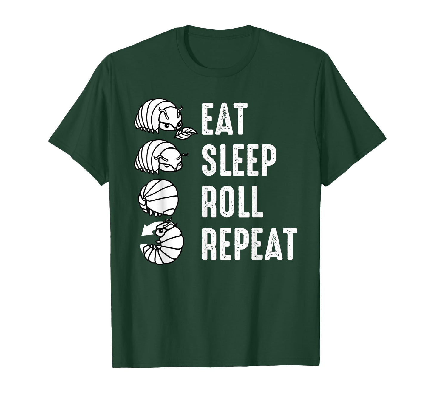 Funny Isopod Roly Poly Pill Bug Rollie Pollie Insect Art T-Shirt