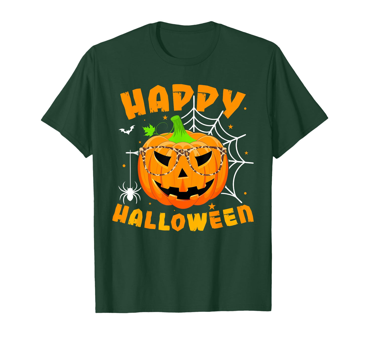 Trick or Treating Halloween Costume Spooky Pumpkin Halloween T-Shirt