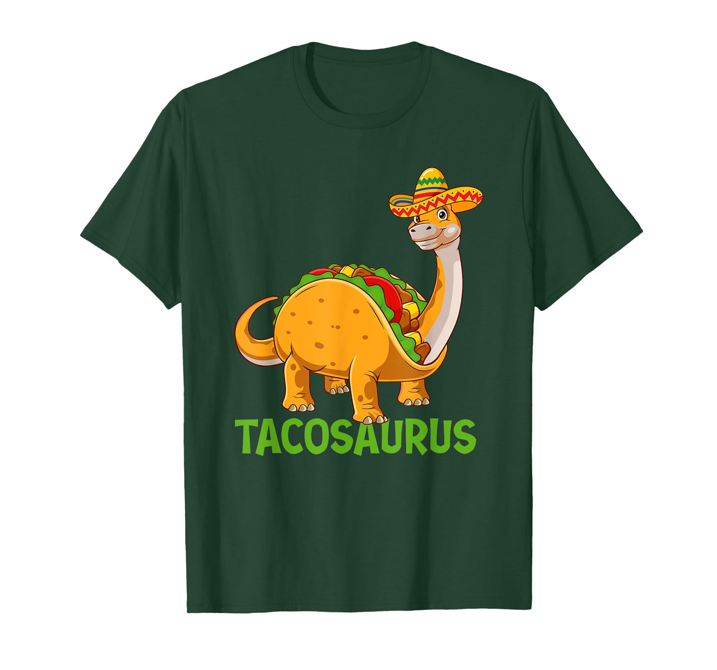 Tacosaurus - Taco Lover Mexican Food Taco Tuesday T-Shirt