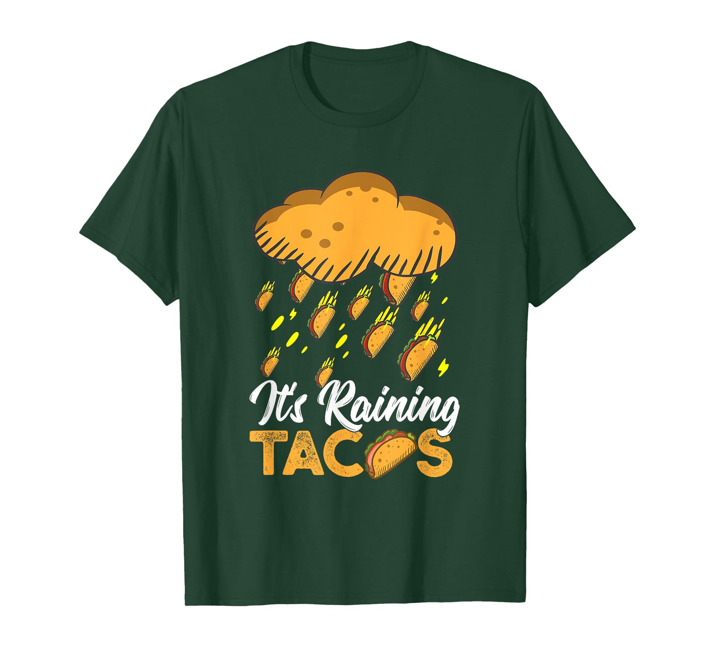 It's Raining Tacos Funny Taco Kids Girls Boys Gift T-Shirt