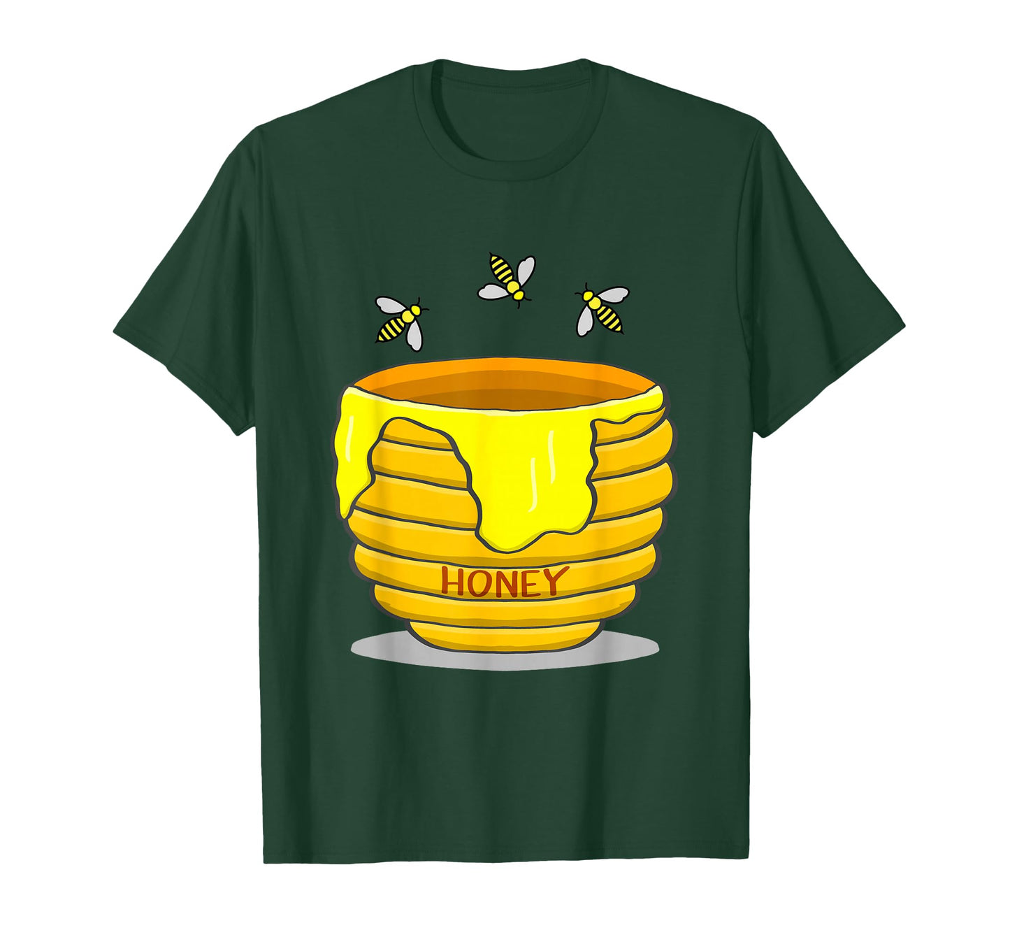Honey Pot With Honey Bees Sweet Gift T-Shirt