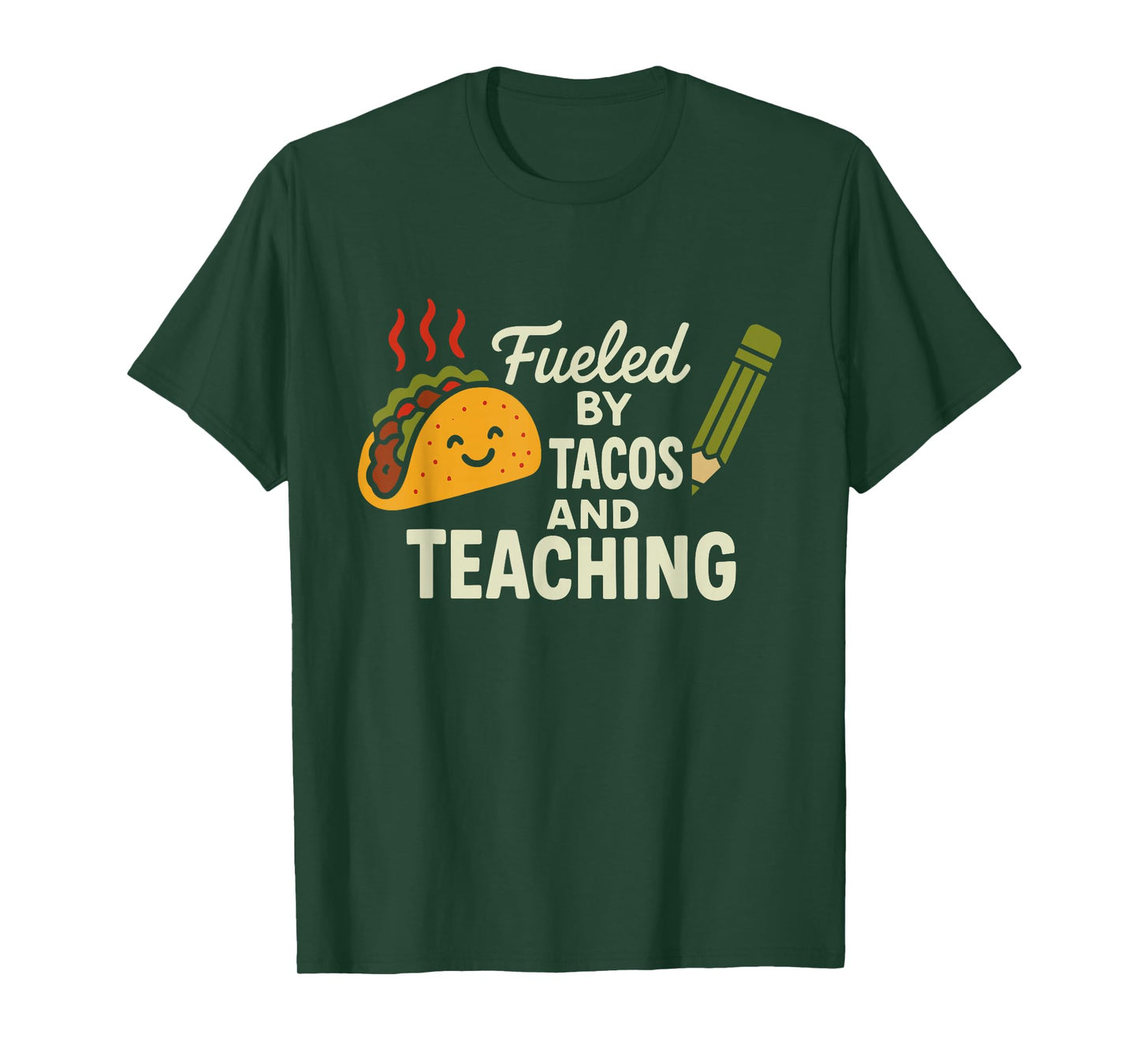 Funny Teacher Taco Tuesday Foodie Classroom Humor T-Shirt