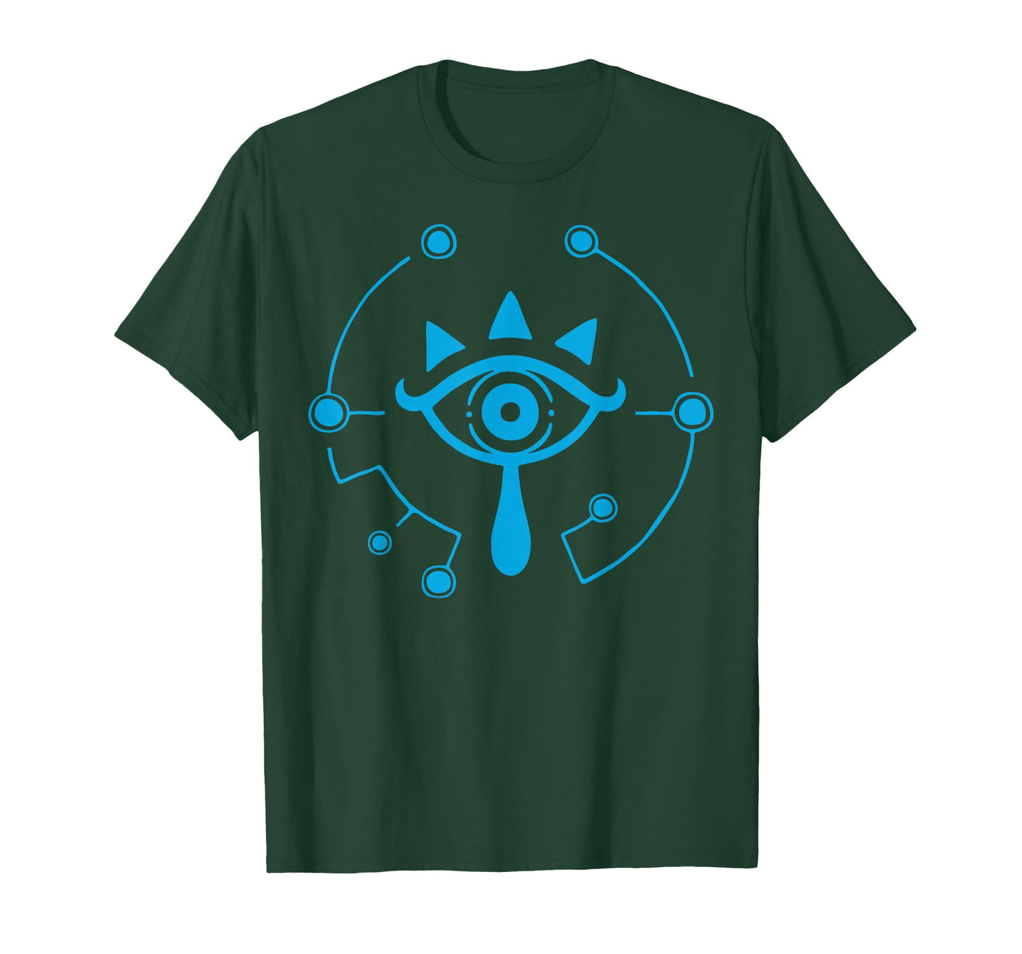 Zelda Breath Of The Wild Sheikah Eye Logo Graphic T-Shirt T-Shirt