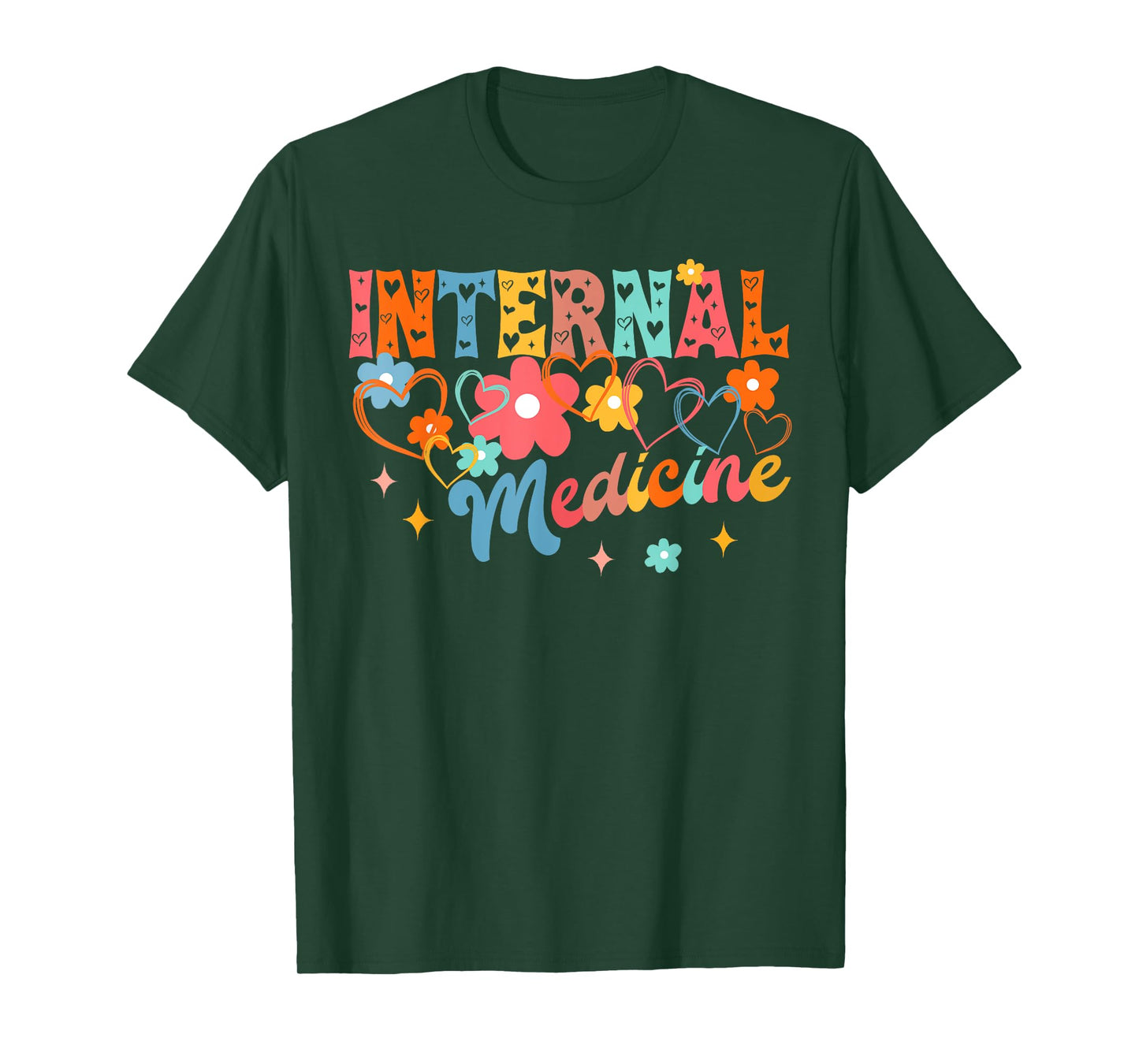 Medical Student Doctor Medicine Doctor Internal Medicine T-Shirt