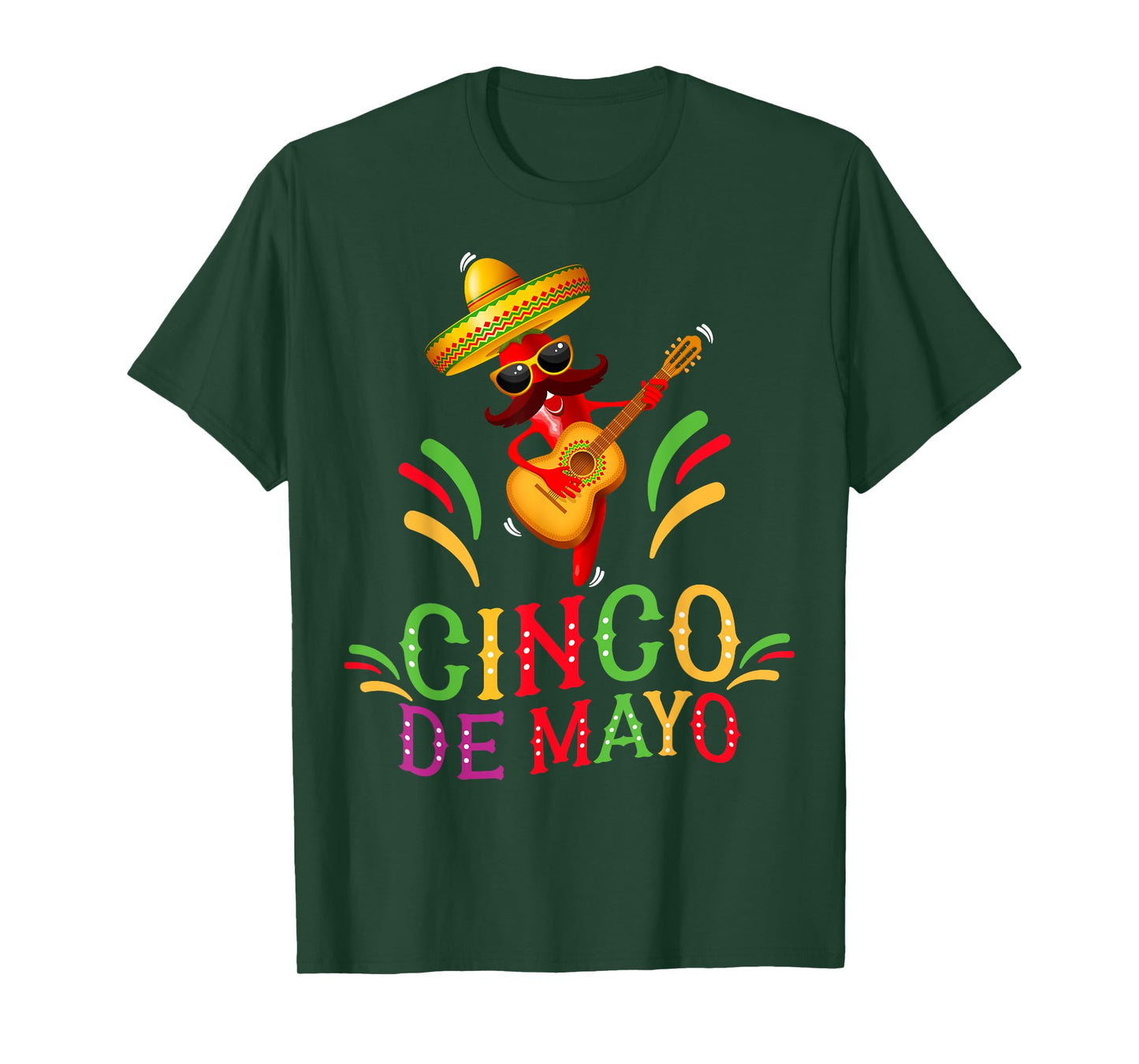 Happy 5 De Mayo Funny Camisas de 5 de mayo Mexican fiesta T-Shirt