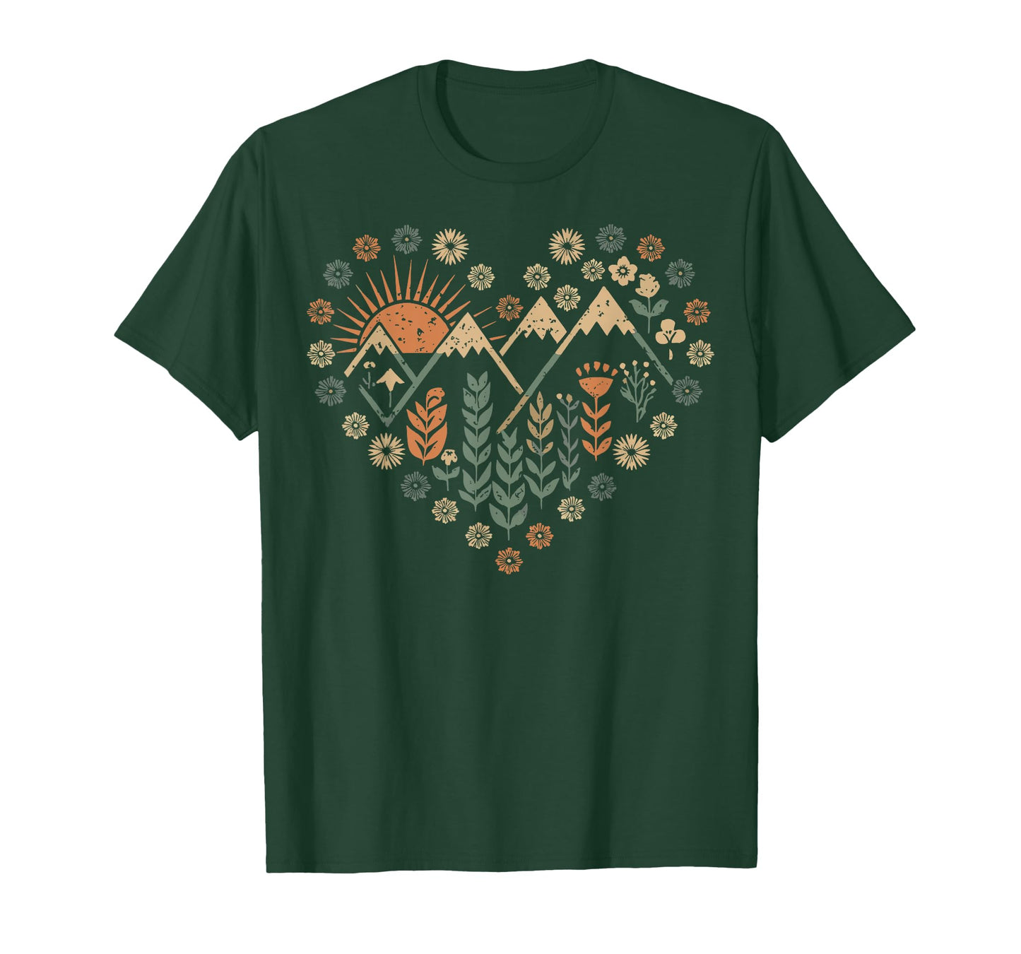 Nature Heart T-Shirt