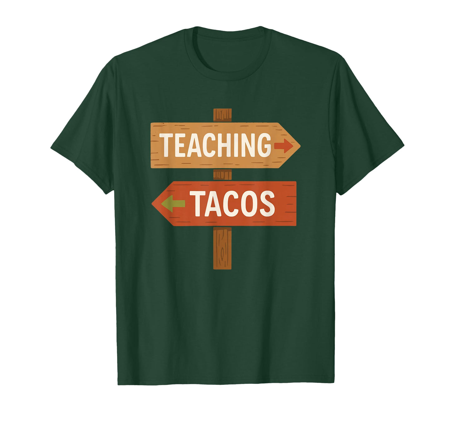 Funny Teacher Taco Tuesday Foodie Classroom Humor T-Shirt
