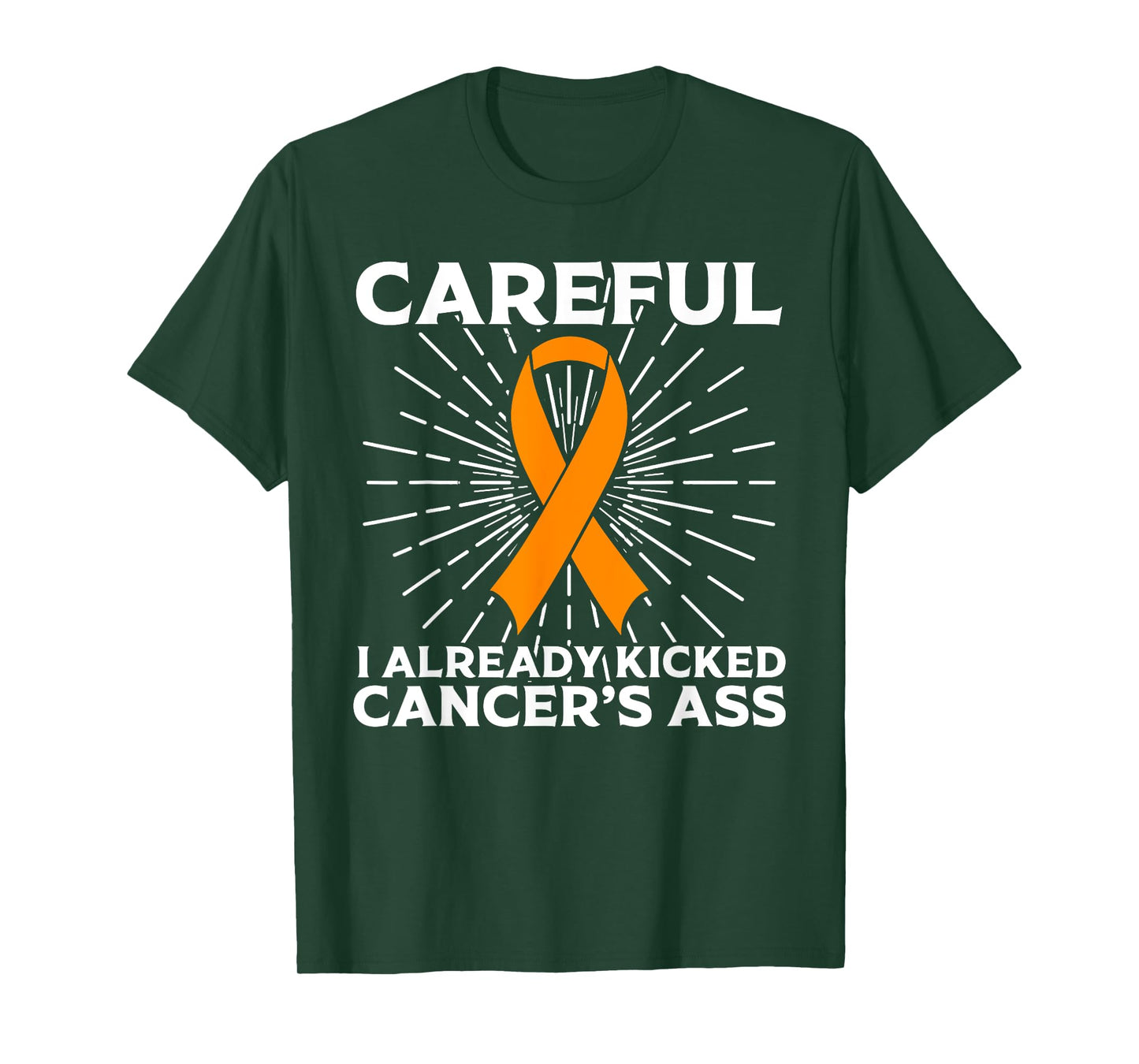 Funny Leukemia Cancer Awareness Gift For Men Women Survivors T-Shirt
