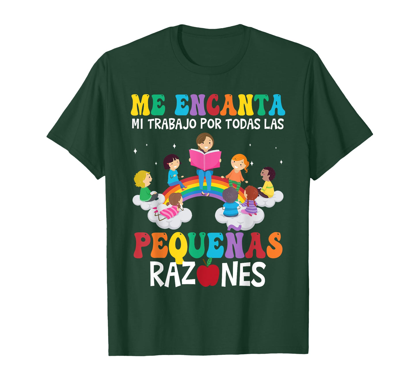 Spanish Teacher Bilingual Teacher Maestra Maestras T-Shirt