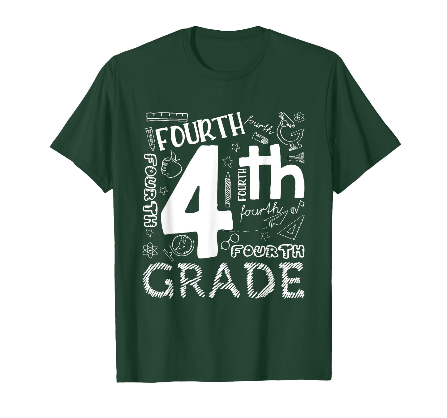 Hello 4th Grade Teacher Boys and Team Fourth Grade Girls T-Shirt