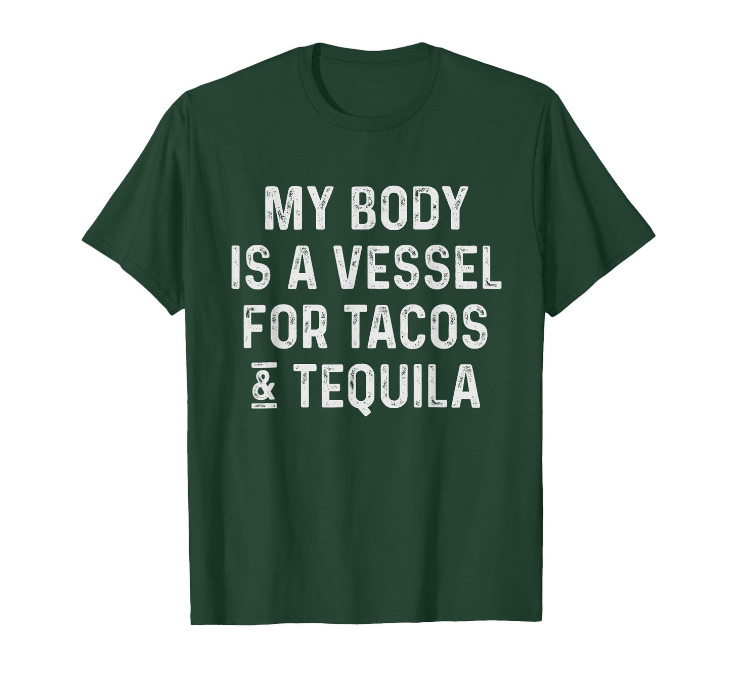 Funny Tacos and Tequila Men Women T-Shirt