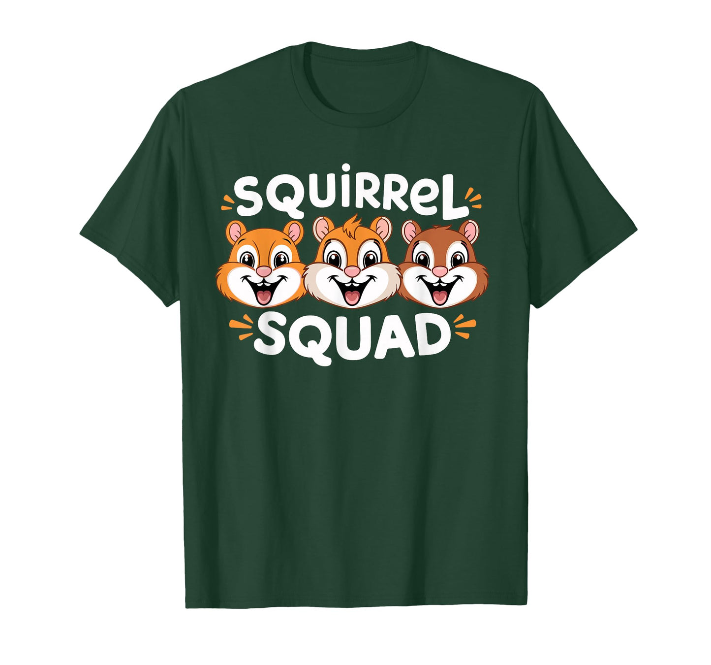 Squirrel Squad Tshirt for Squirrel Lover Shirt Kids Squirrel T-Shirt