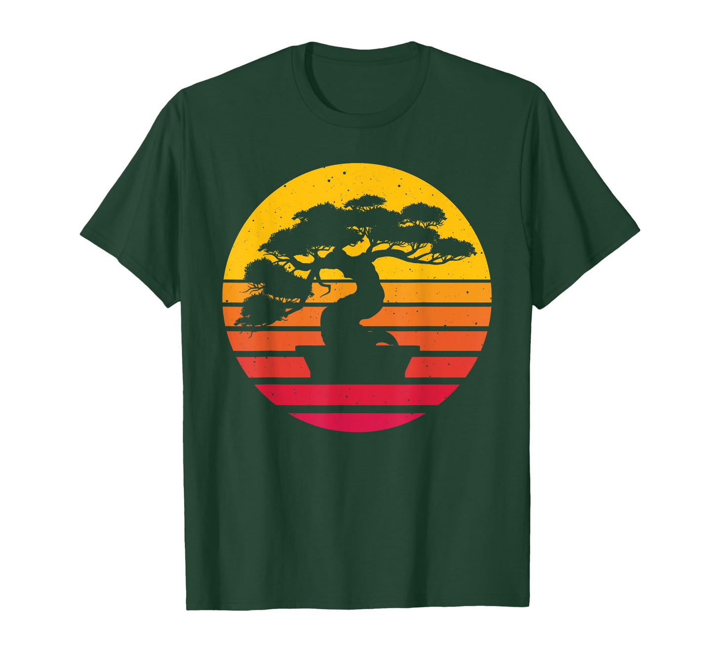 Cute Bonsai Tree Design For Men Women Japanese Culture Plant T-Shirt