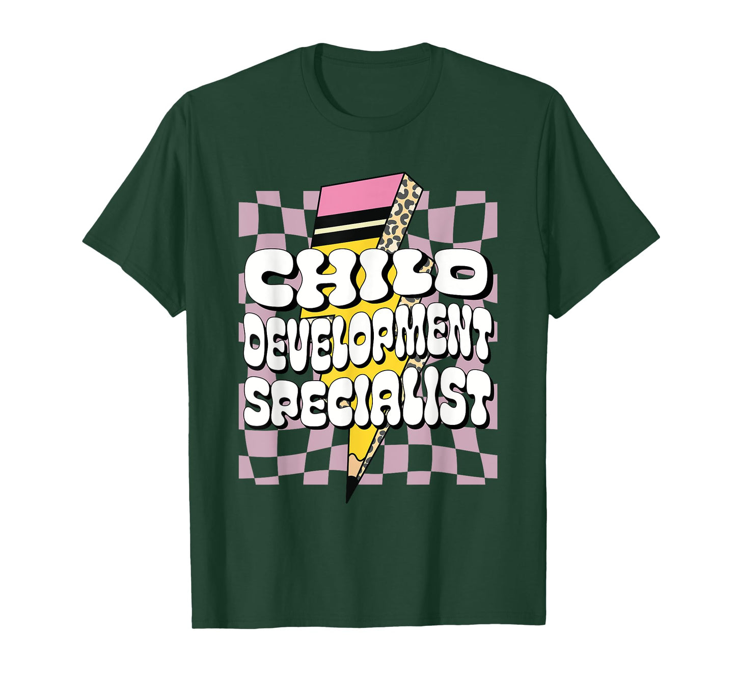 Child Development Specialist Early Childhood Expert Squad T-Shirt