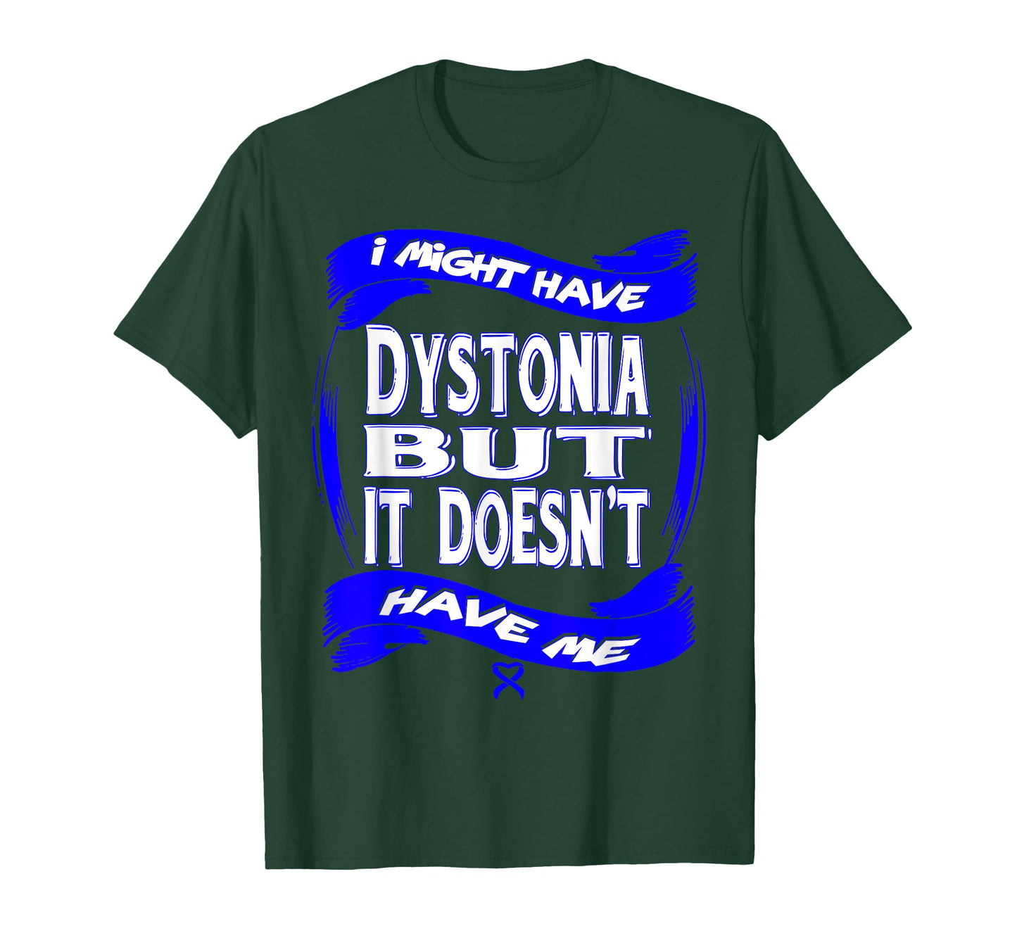 Dystonia Awareness T-Shirt