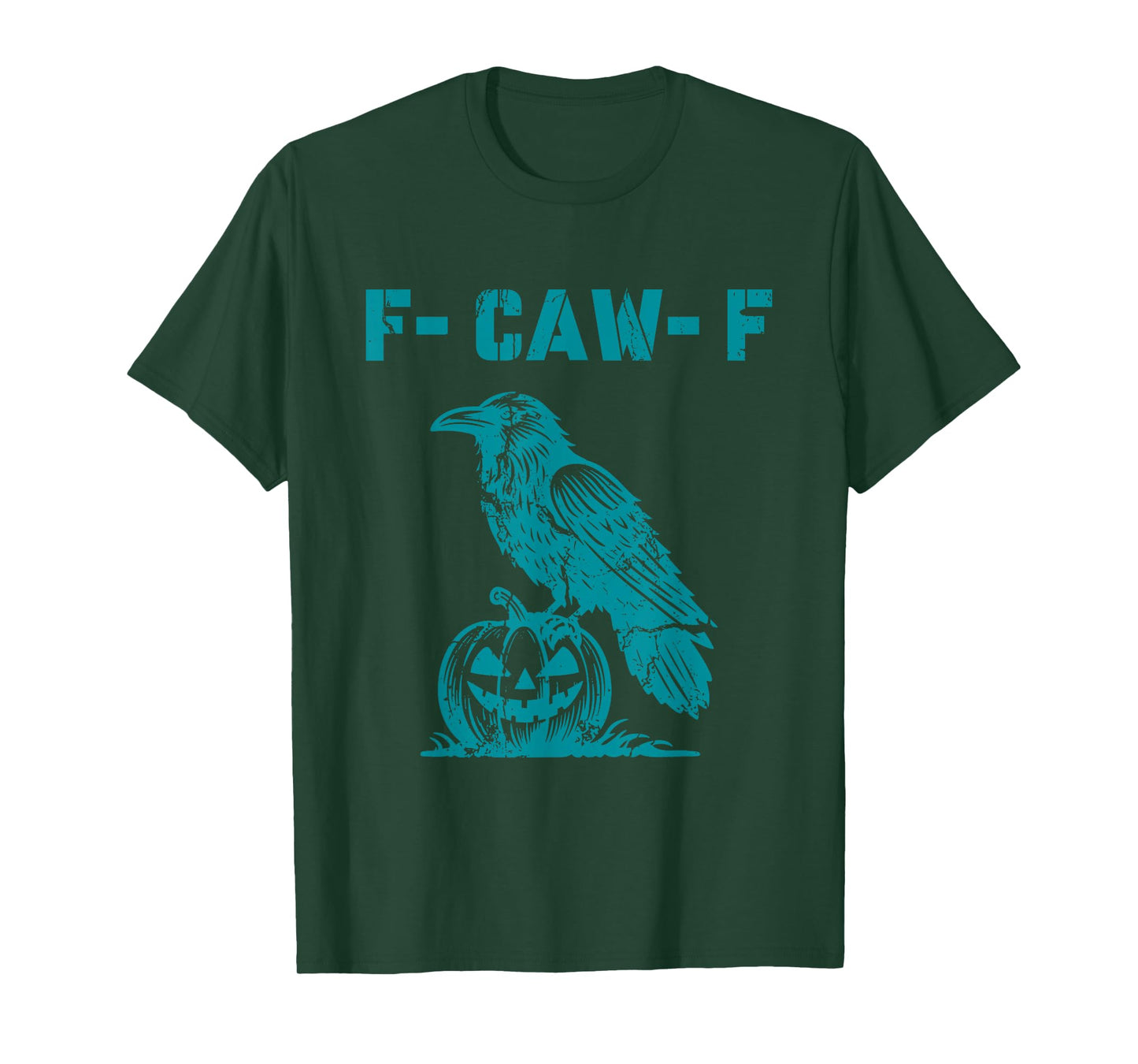 F-Caw-F Funny Raven Gothic Crow T-Shirt