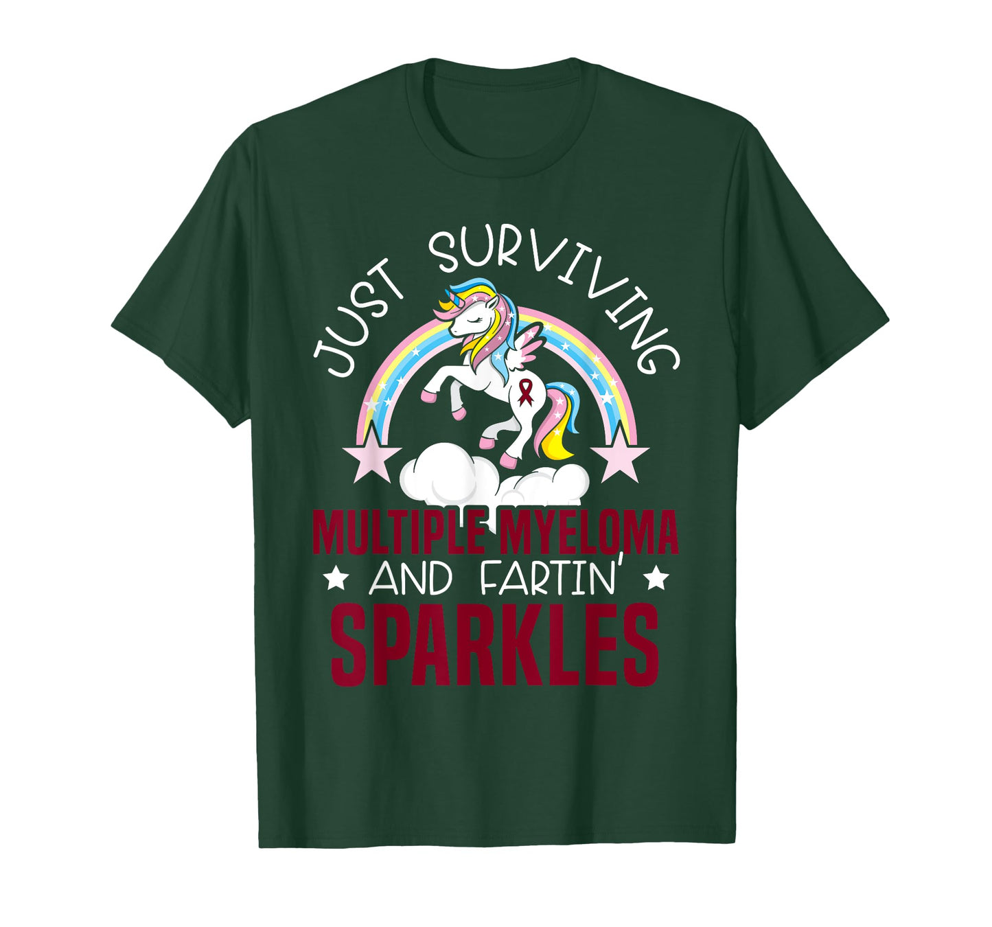 Multiple Myeloma Warrior Myeloma Cancer Awareness T-Shirt