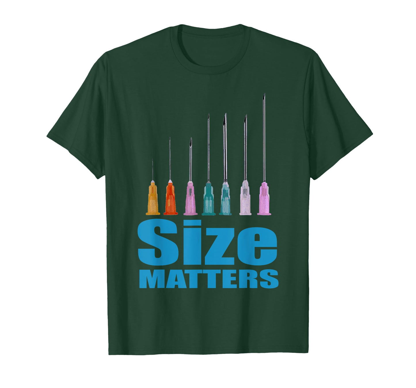 Nurse Classic Size Matter Funny T-Shirt