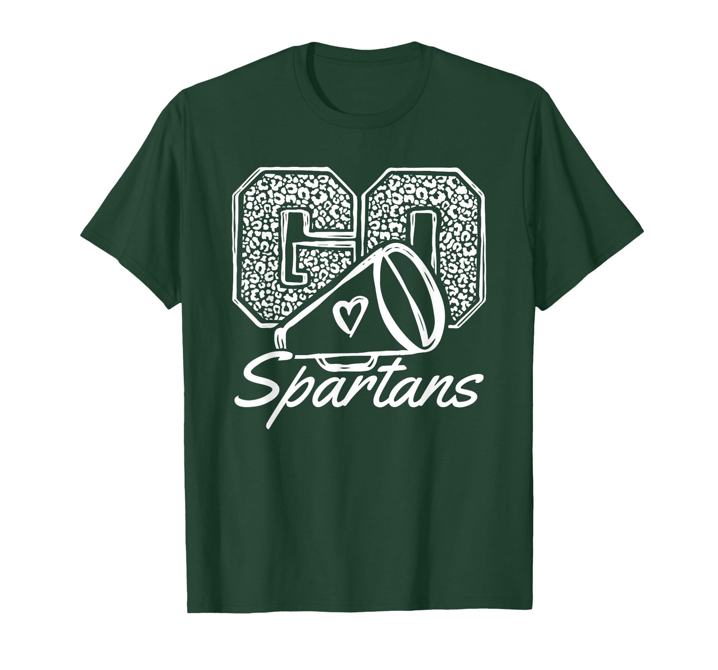Go Cheer Spartans Sports Name Gifts Men Women Boy Girl T-Shirt