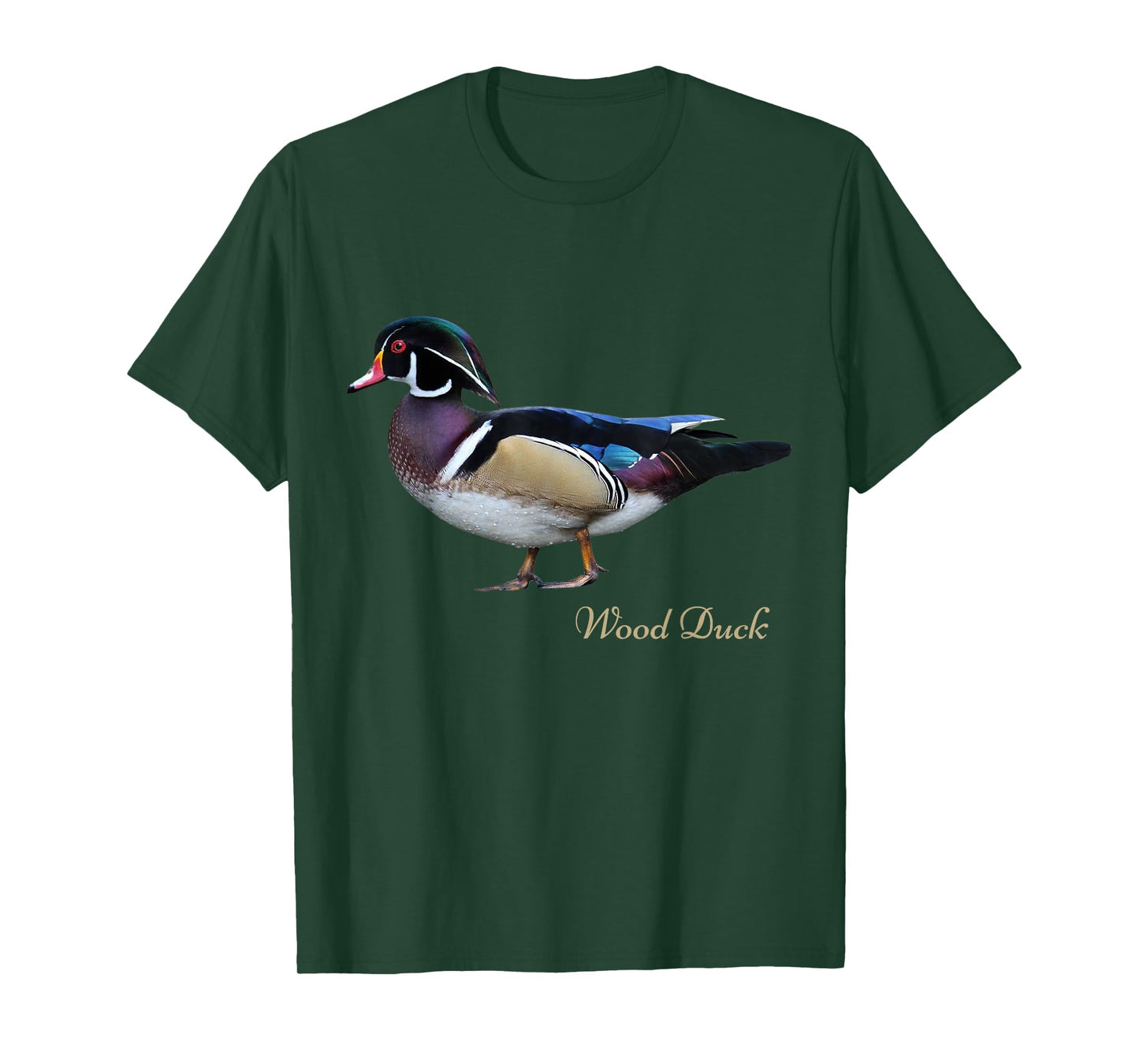 Wood Duck Bird Ornithology T-Shirt