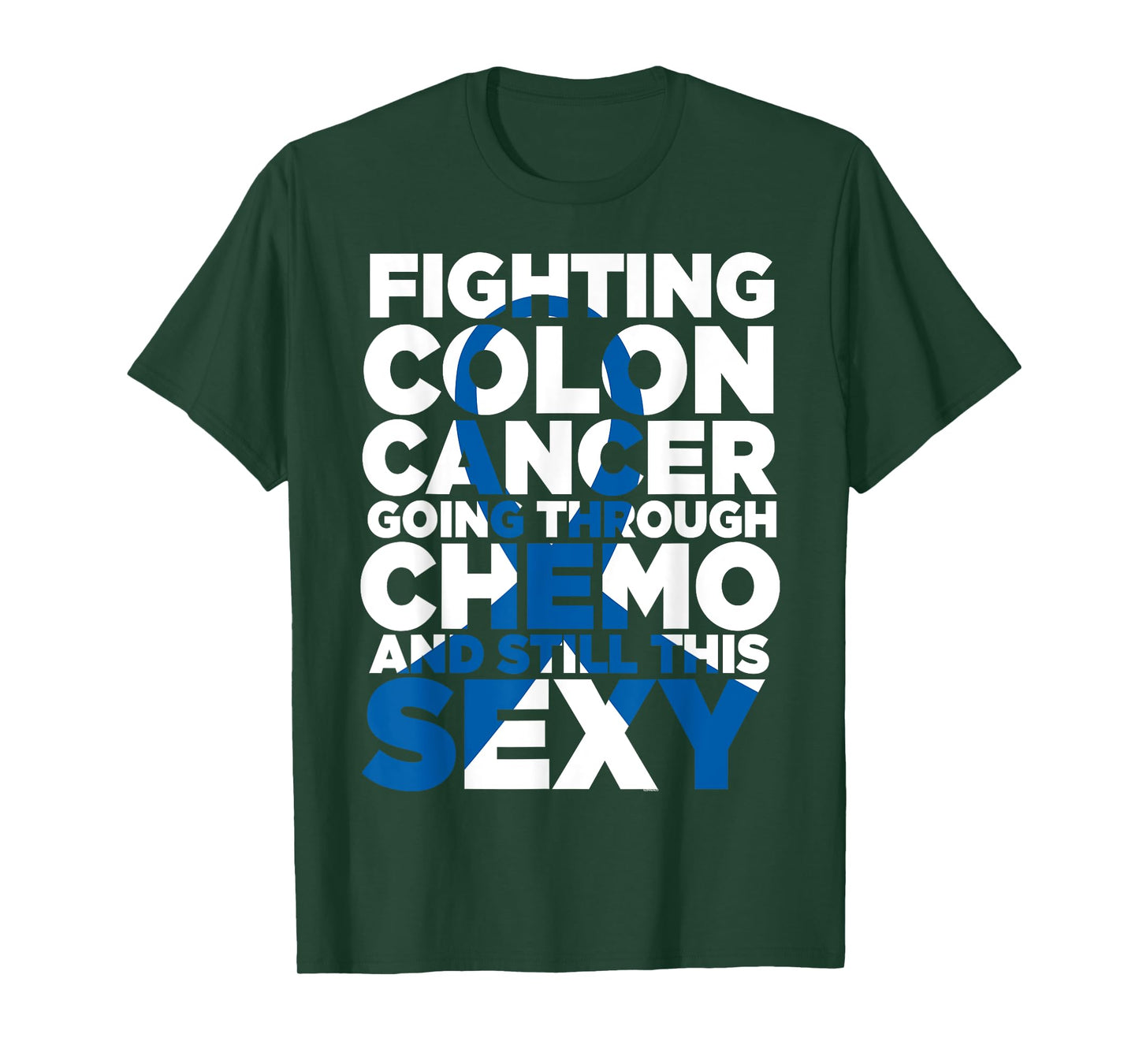 Fighting Colon Cancer Going Through Chemo Still This Sexy T-Shirt