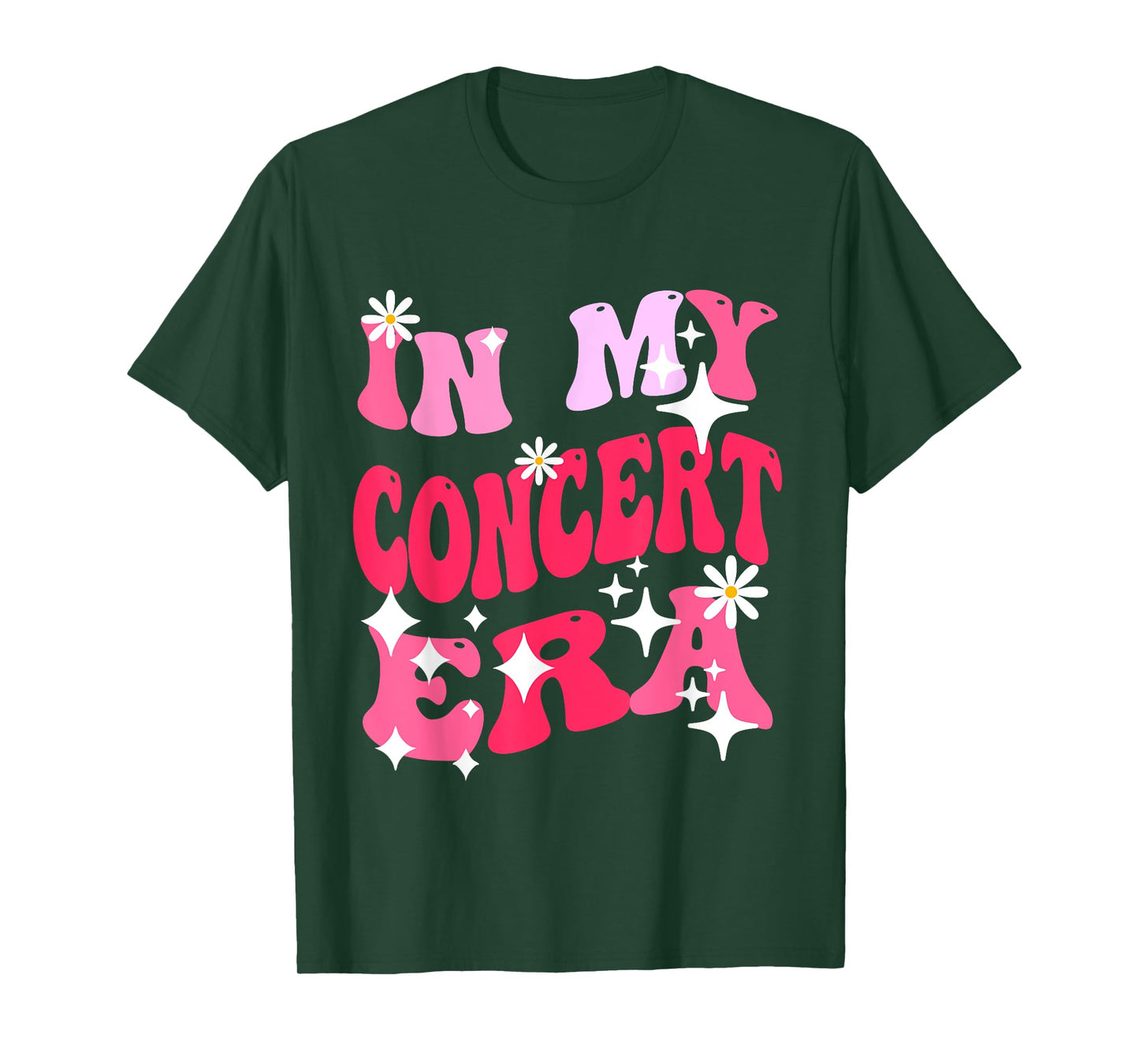 In My Concert Era Breast Cancer Awareness Music Concert 2023 T-Shirt