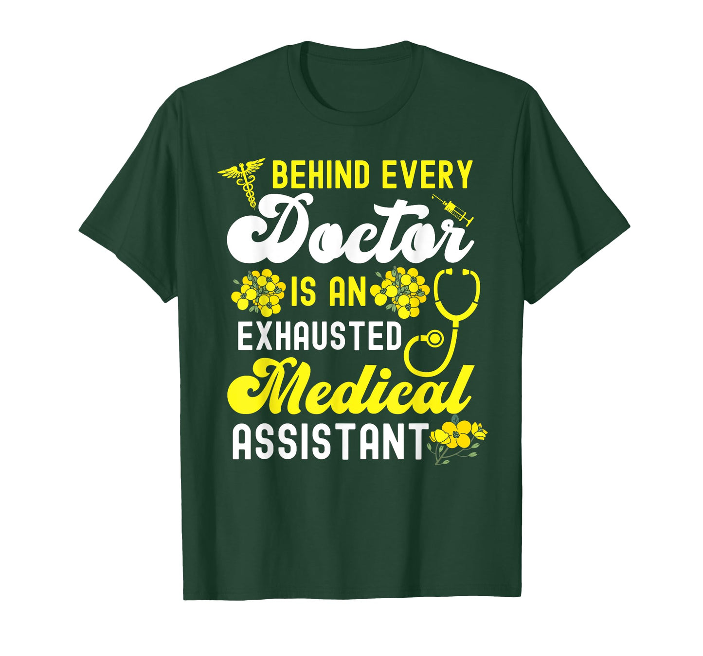 Certified Medical Assistant Doctor CMA T-Shirt