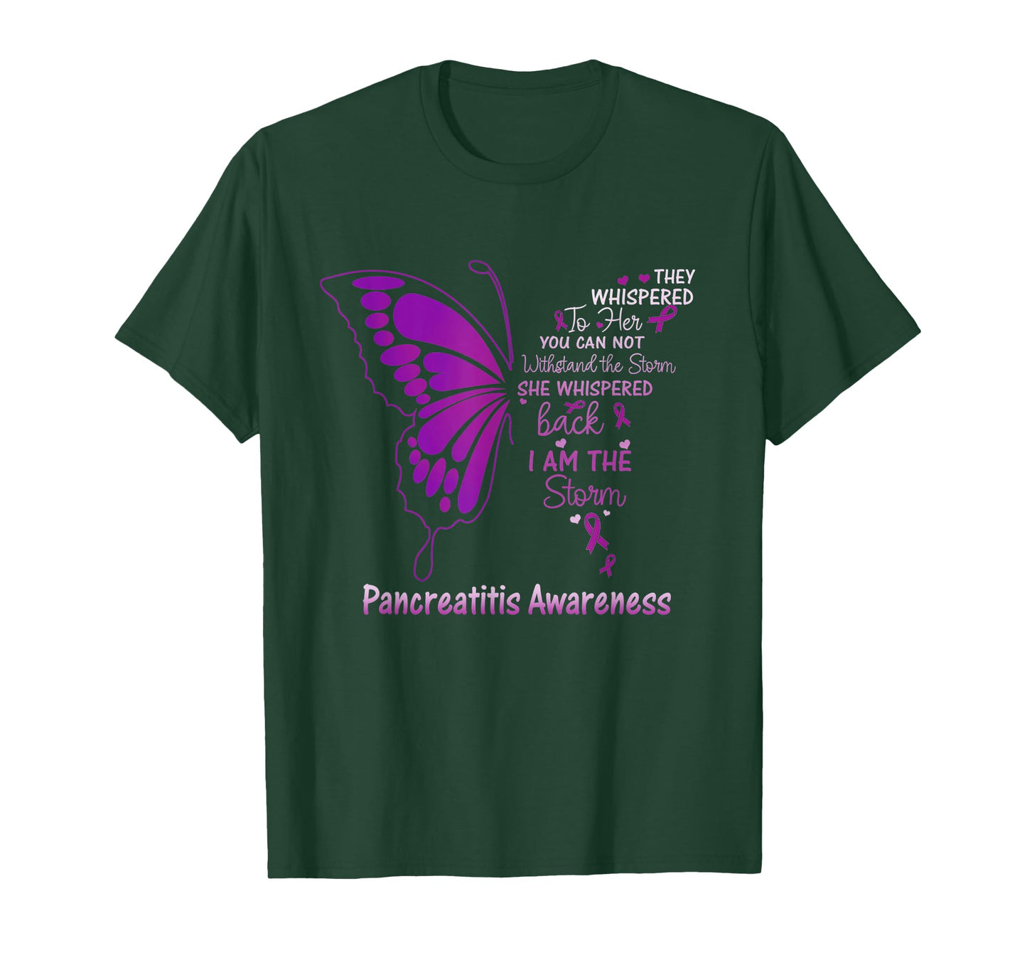 Pancreatitis I am the Storm T-Shirt