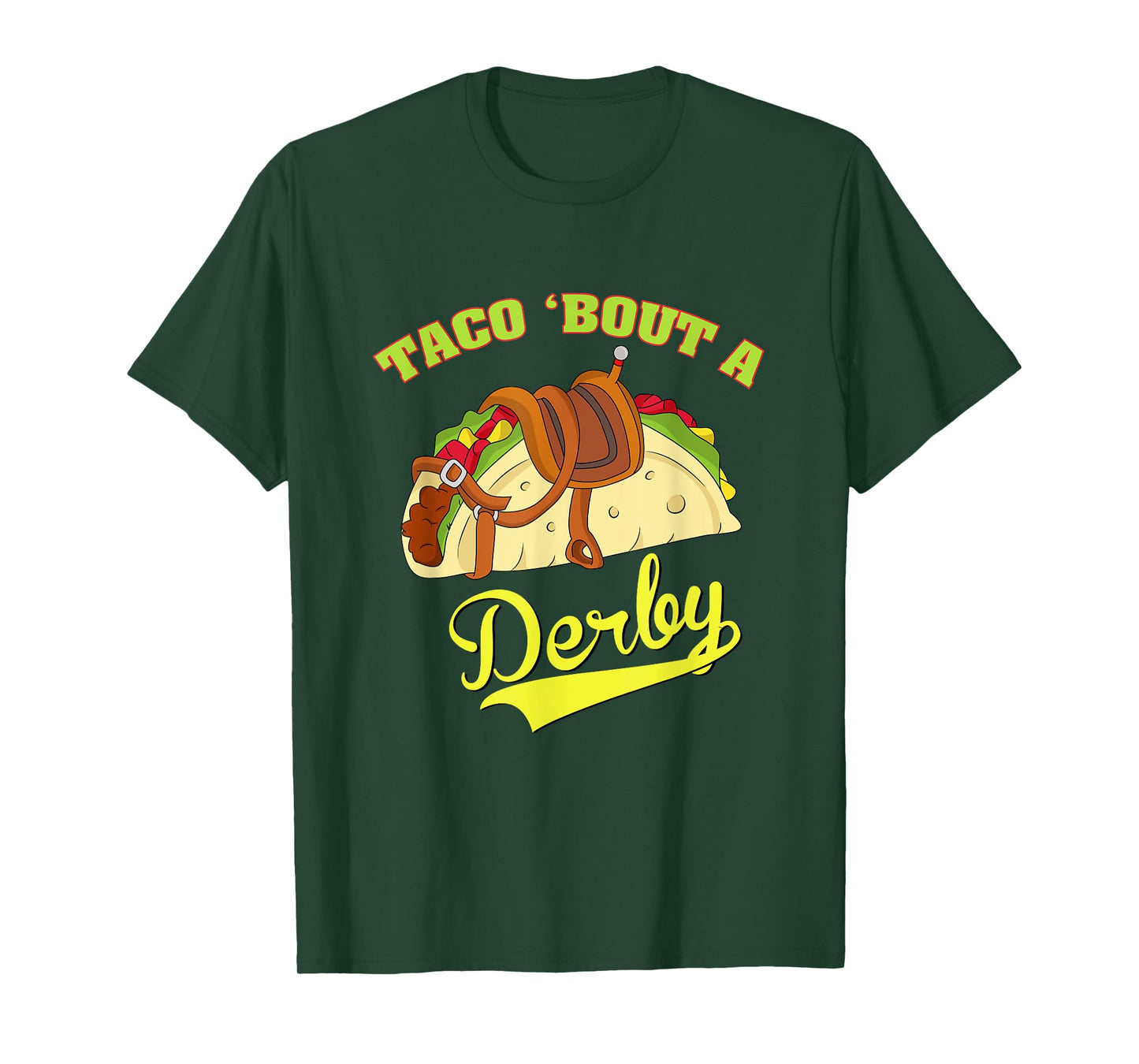 Cinco De Derby Mexican Kentucky Horse Race T-Shirt